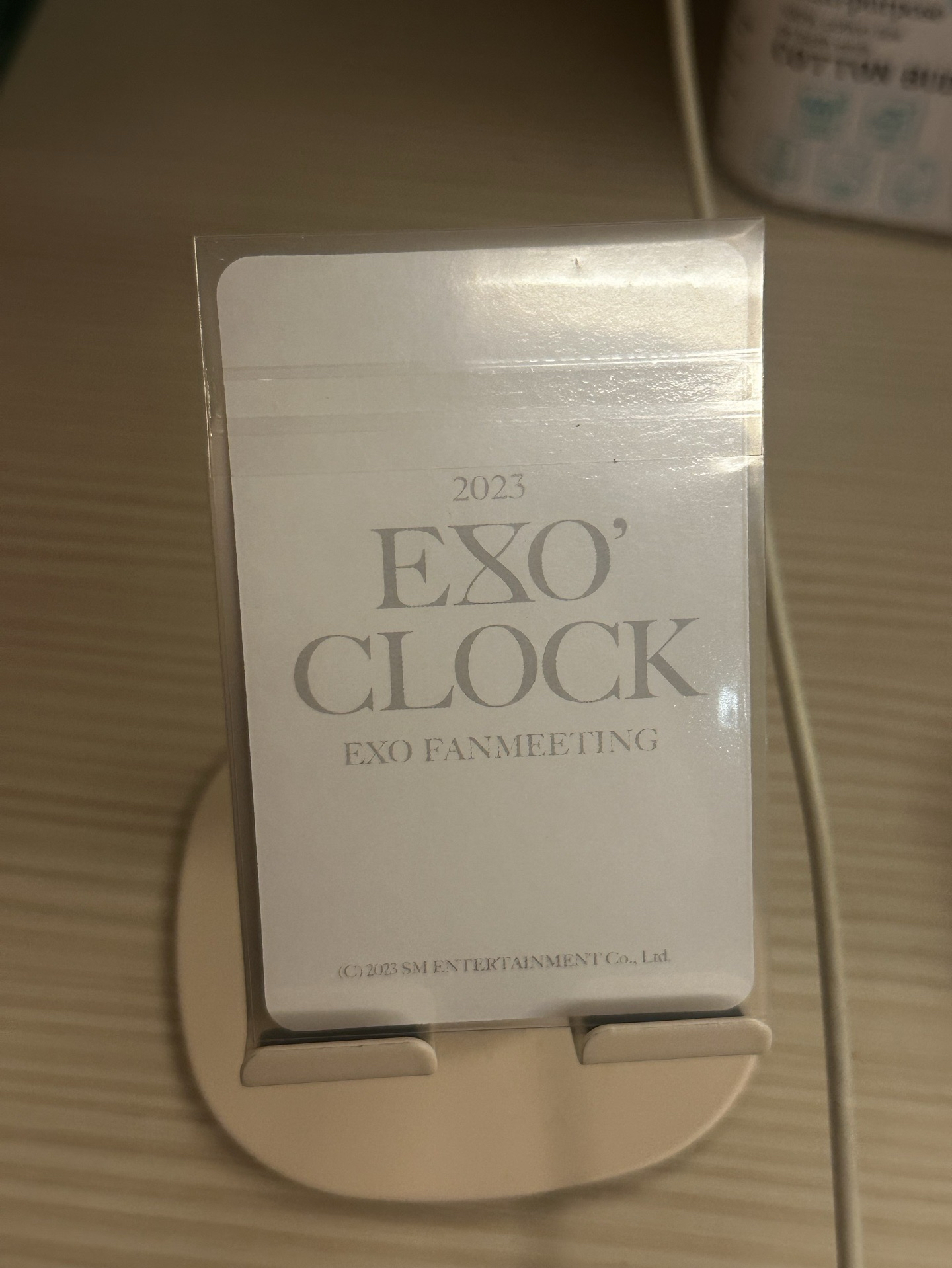 🤍邊伯賢Baekhyun 2023 FM隨機卡