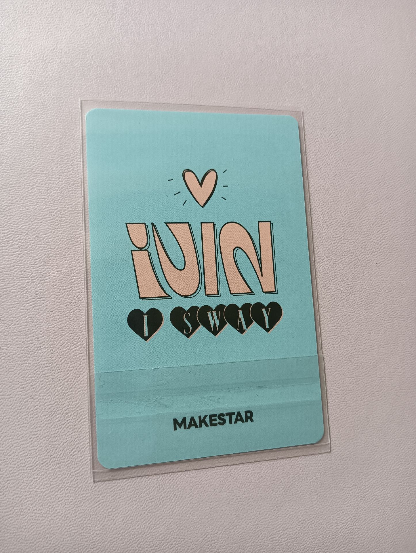 薇娟i sway幸運卡