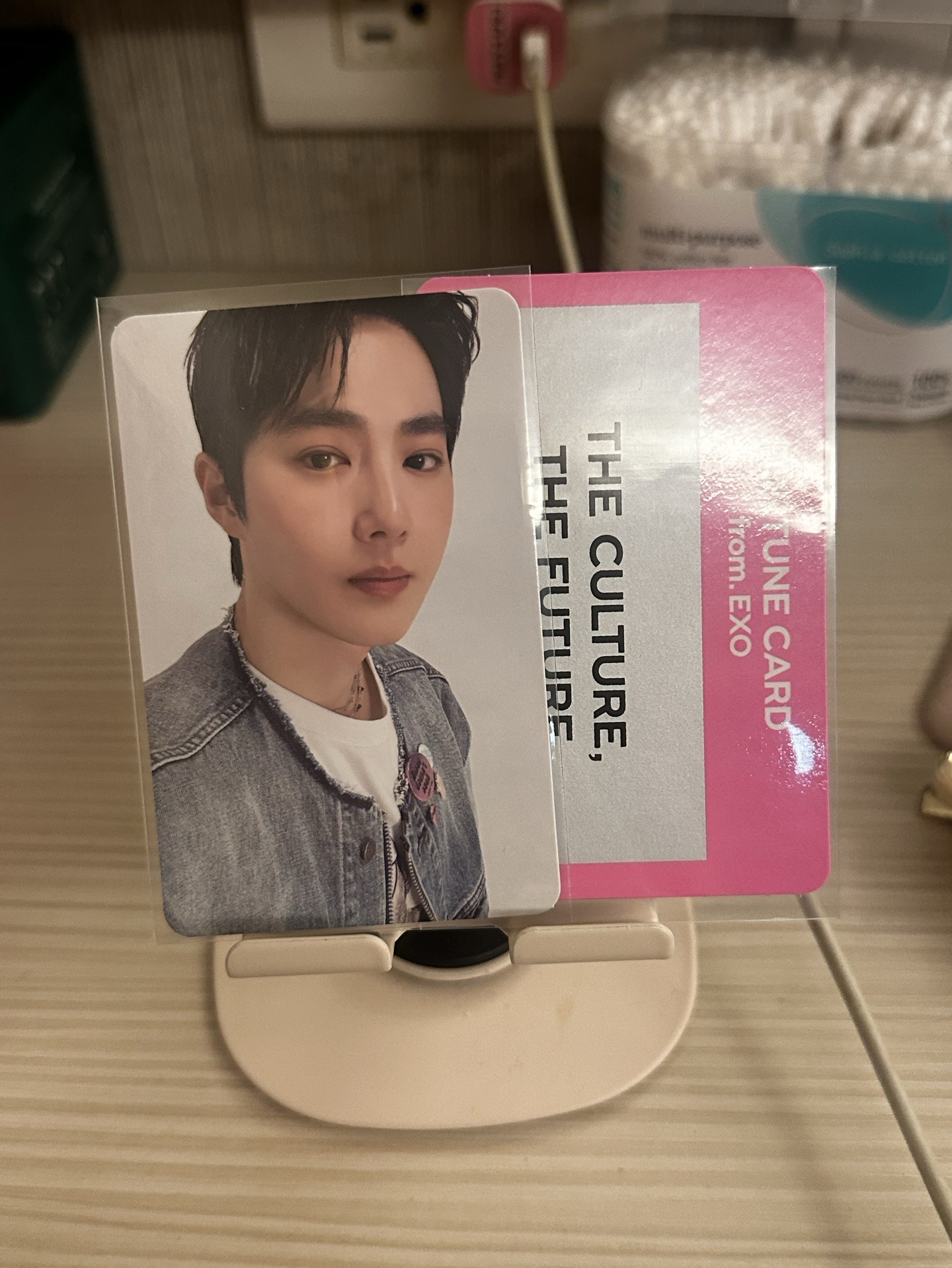 🤍金俊勉Suho 2025 SMT30隨機卡