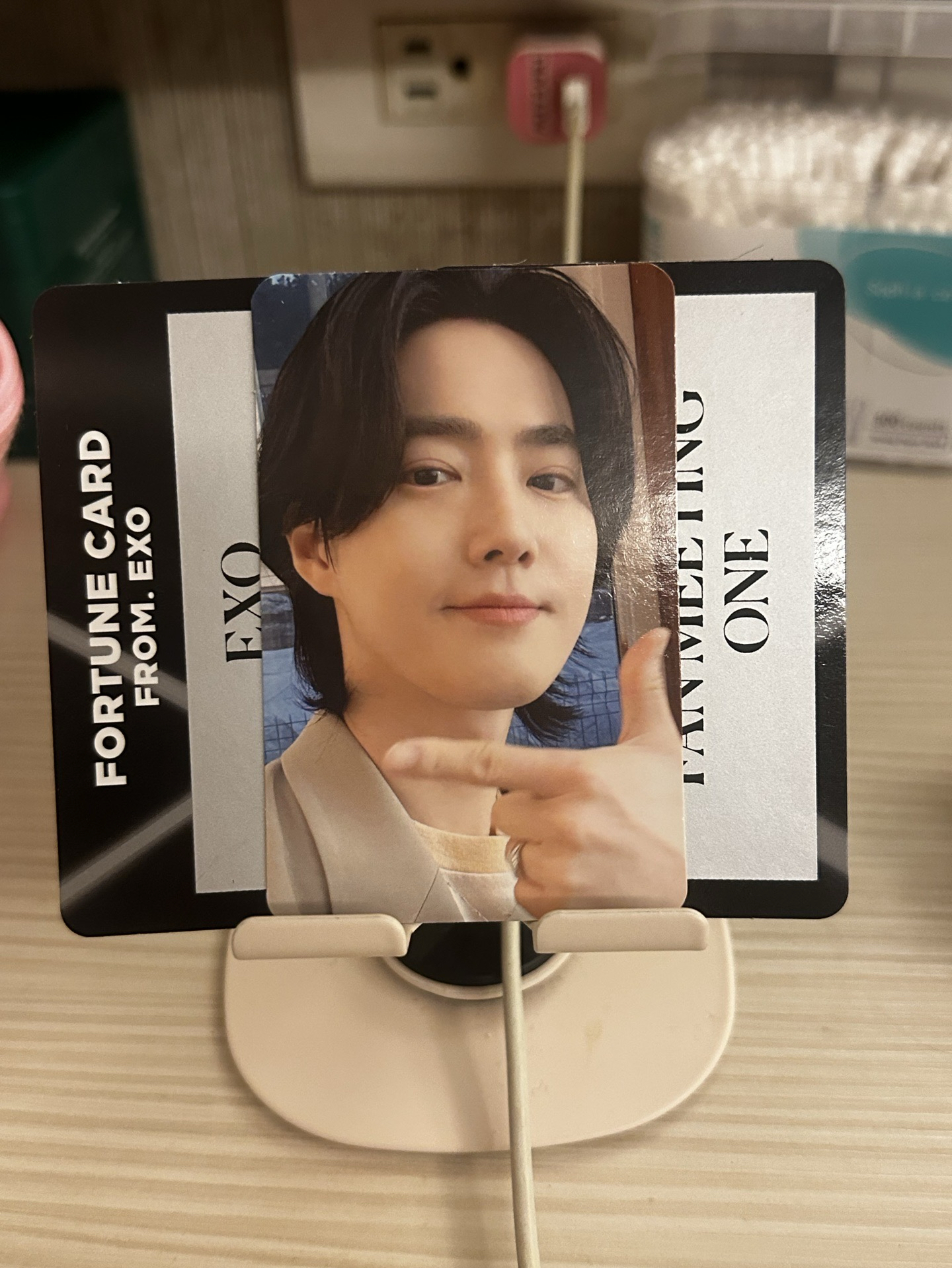 🤍金俊勉Suho 2024 FM隨機卡