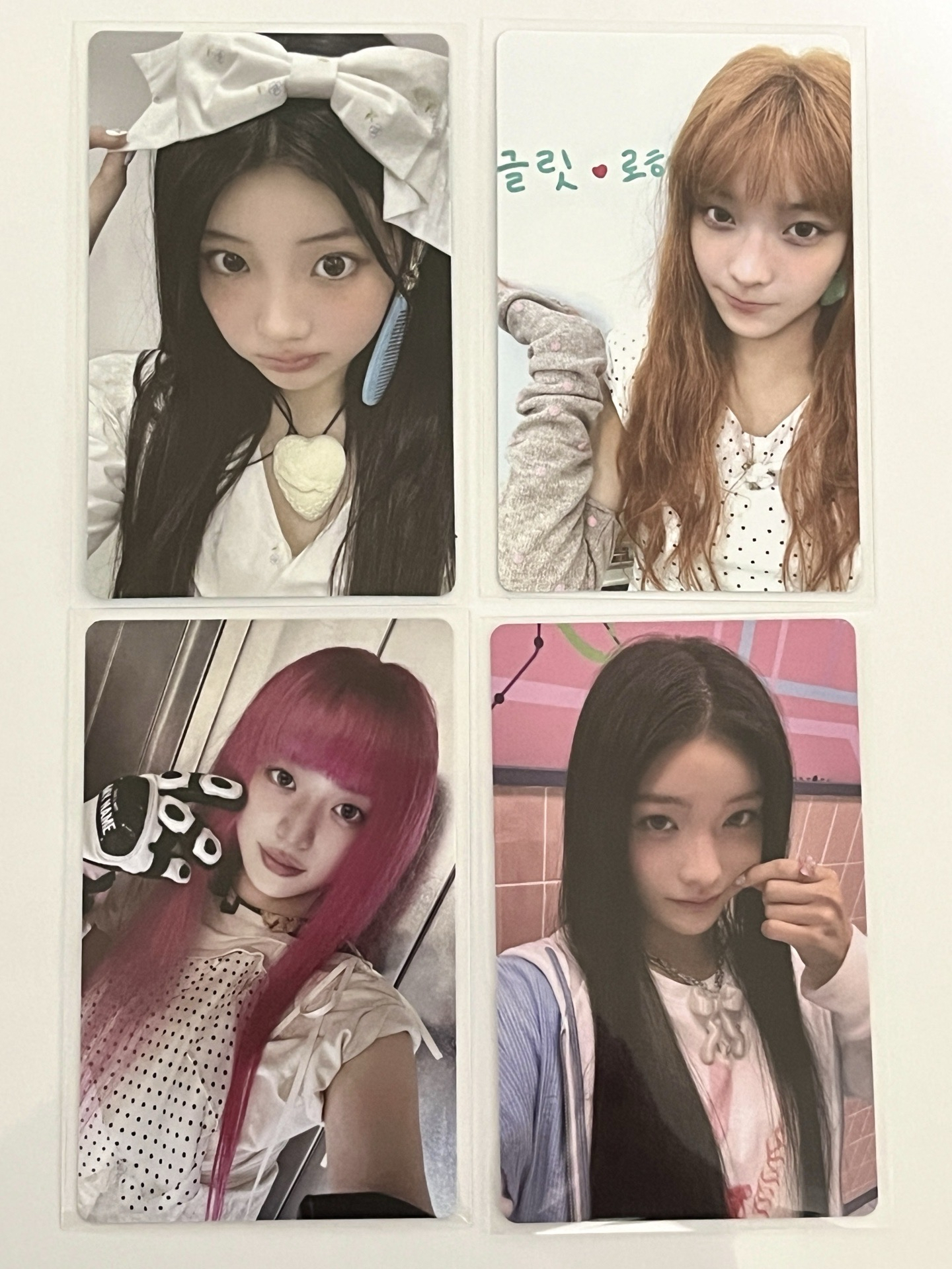 illit Wonhee Iroha Minju