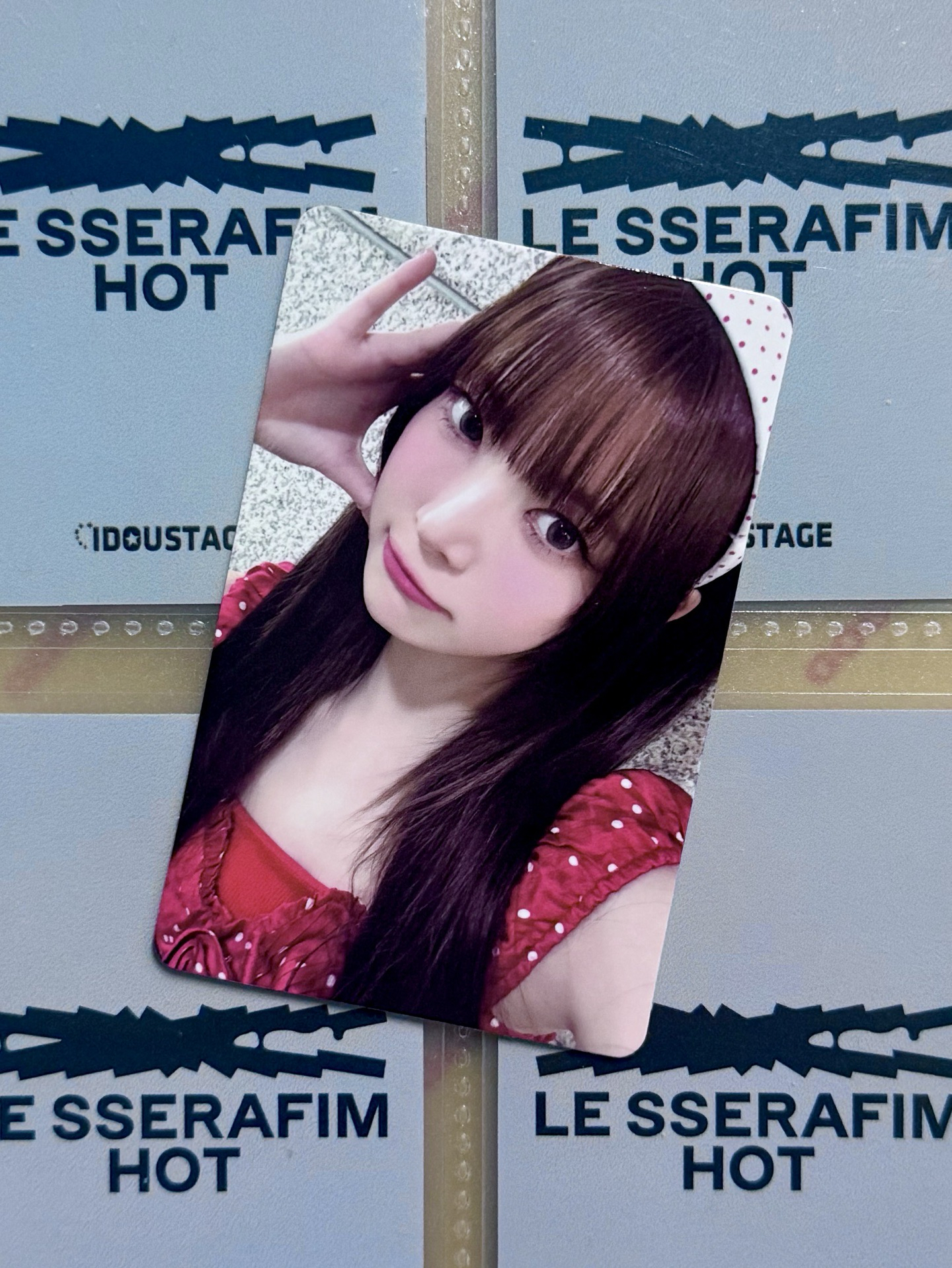 恩採 愛豆驛站2.0幸運卡