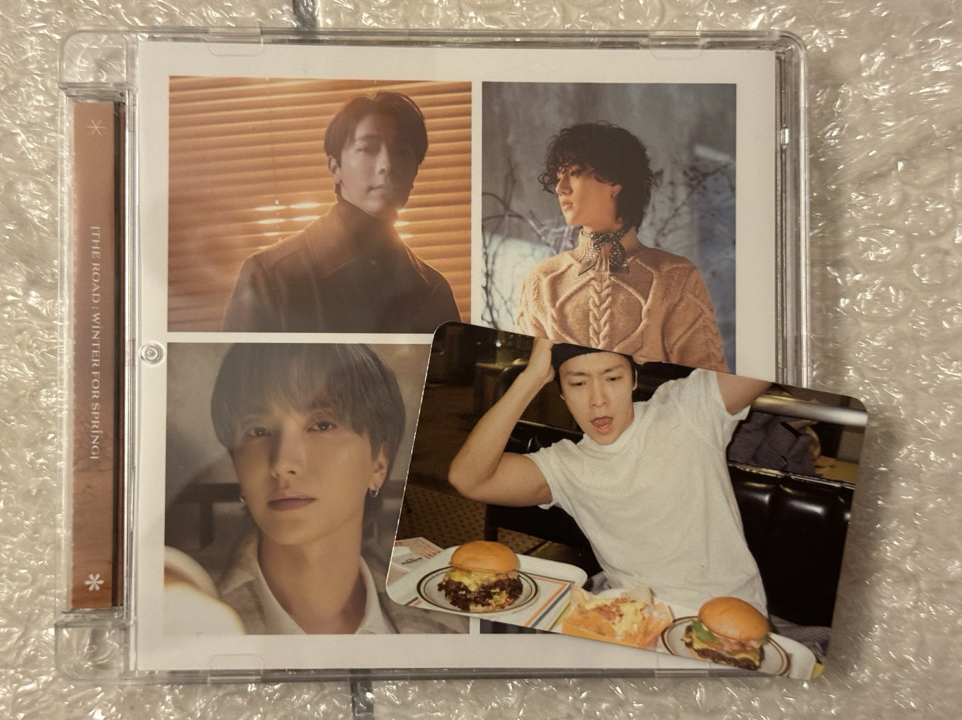 Callin’專輯 B ver. 東海