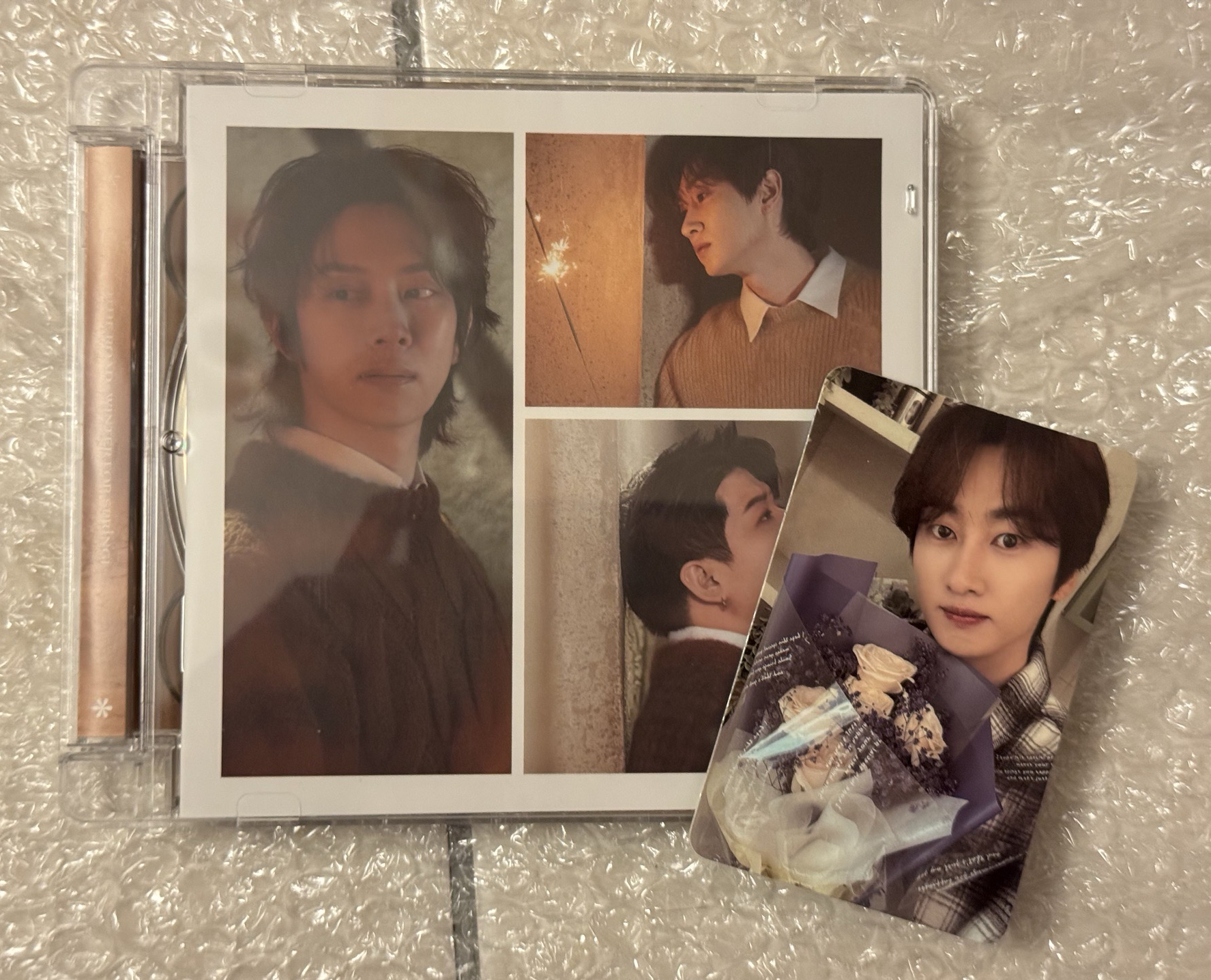 Callin’專輯 C ver. 銀赫