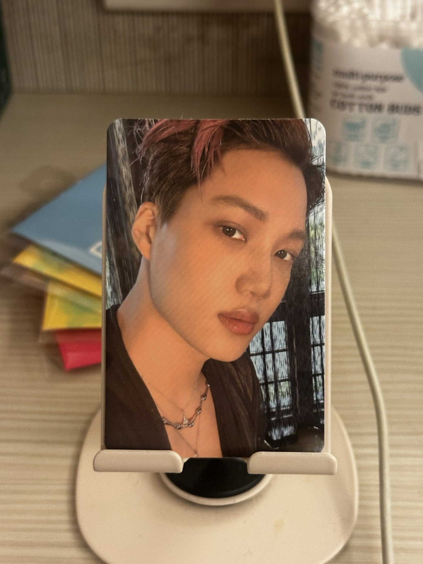 🤍金鍾仁KAI Cream Soda隨機卡（B版）