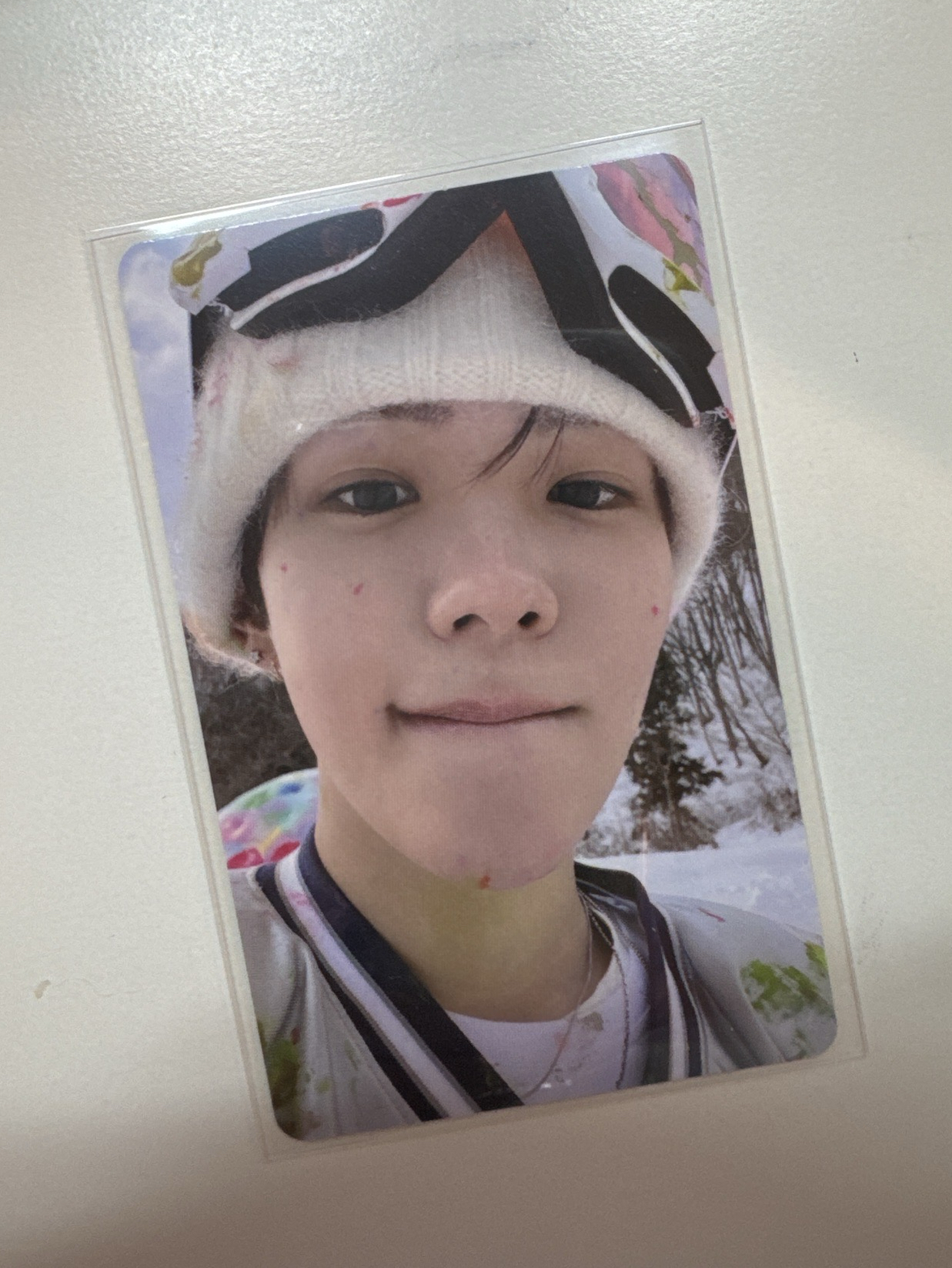 hmv 幸運卡 將 all of you雪衣造型