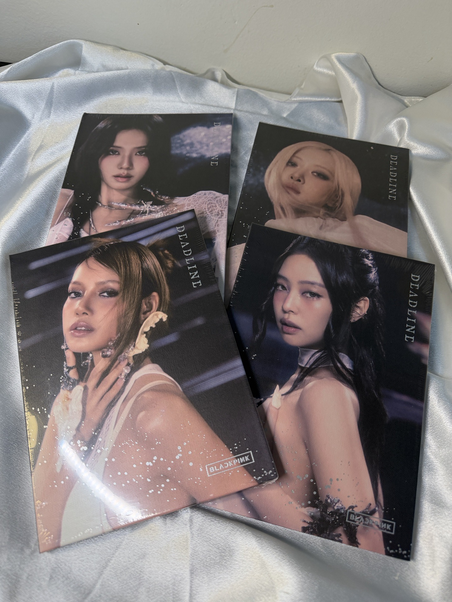 （現貨）DEADLINE SILVER 單封  專輯 