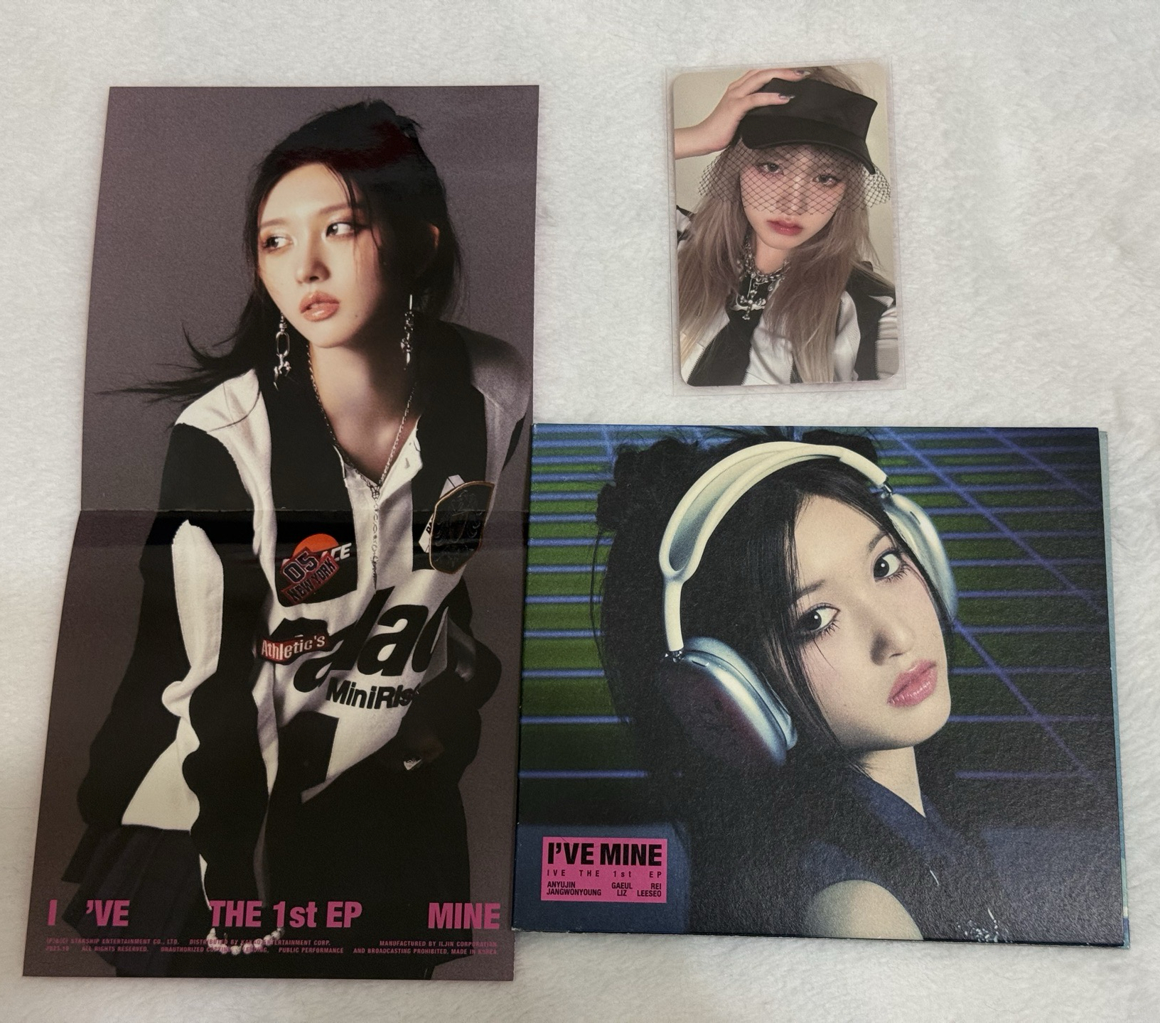 I'VE MINE 專輯 DIGIPACK 單封瑞（已拆全專）