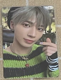 TXT姜太顯 FOE 專輯卡 ESCAPE版 綠衣顯