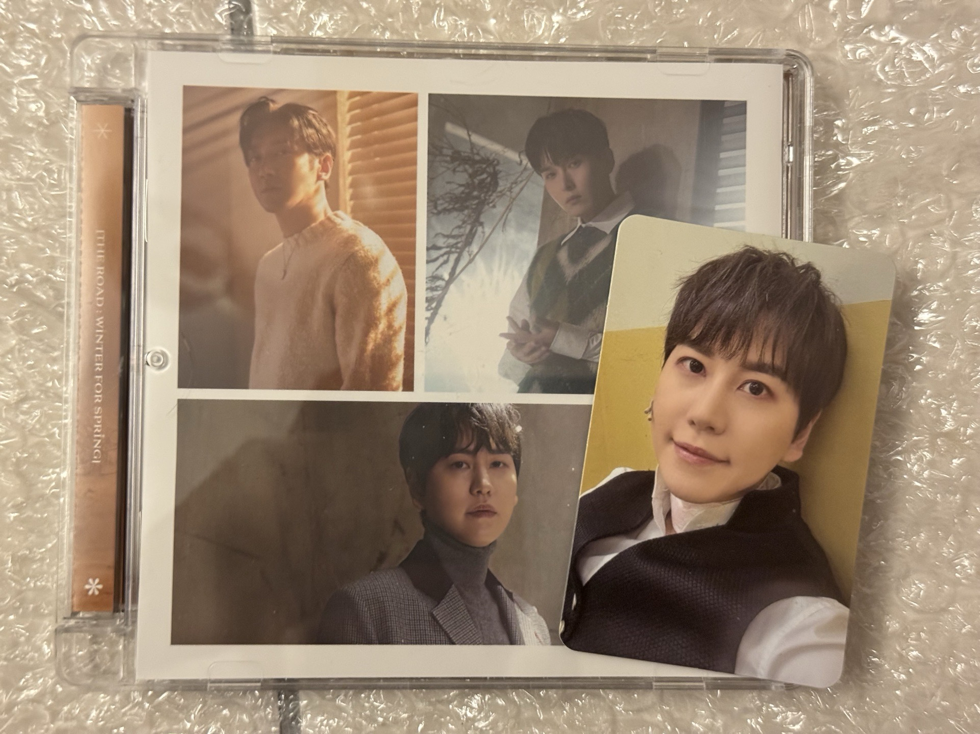 Callin’專輯 A ver. 圭賢