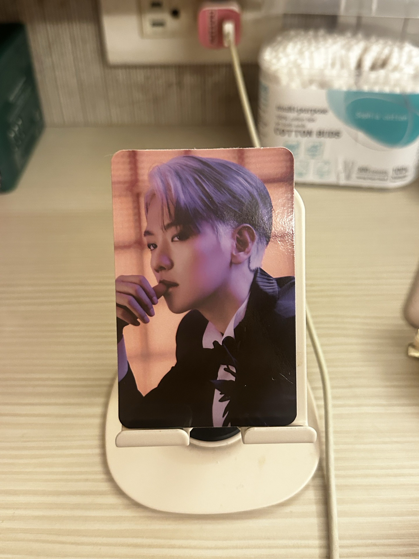 🤍邊伯賢Baekhyun Cream Soda隨機卡（A版）