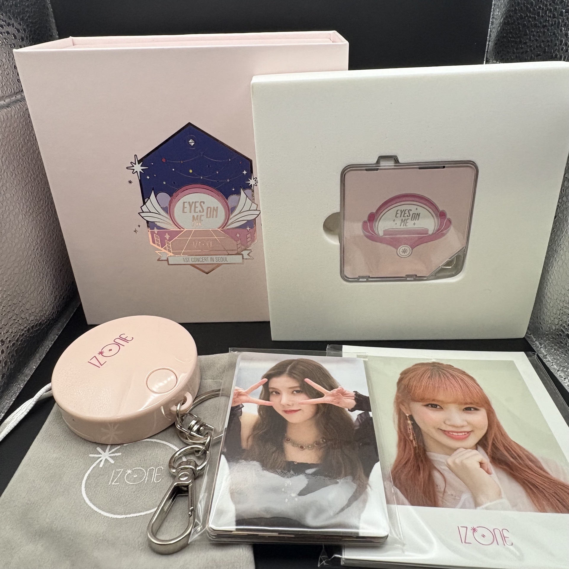 Eyes on me 演唱會智能專