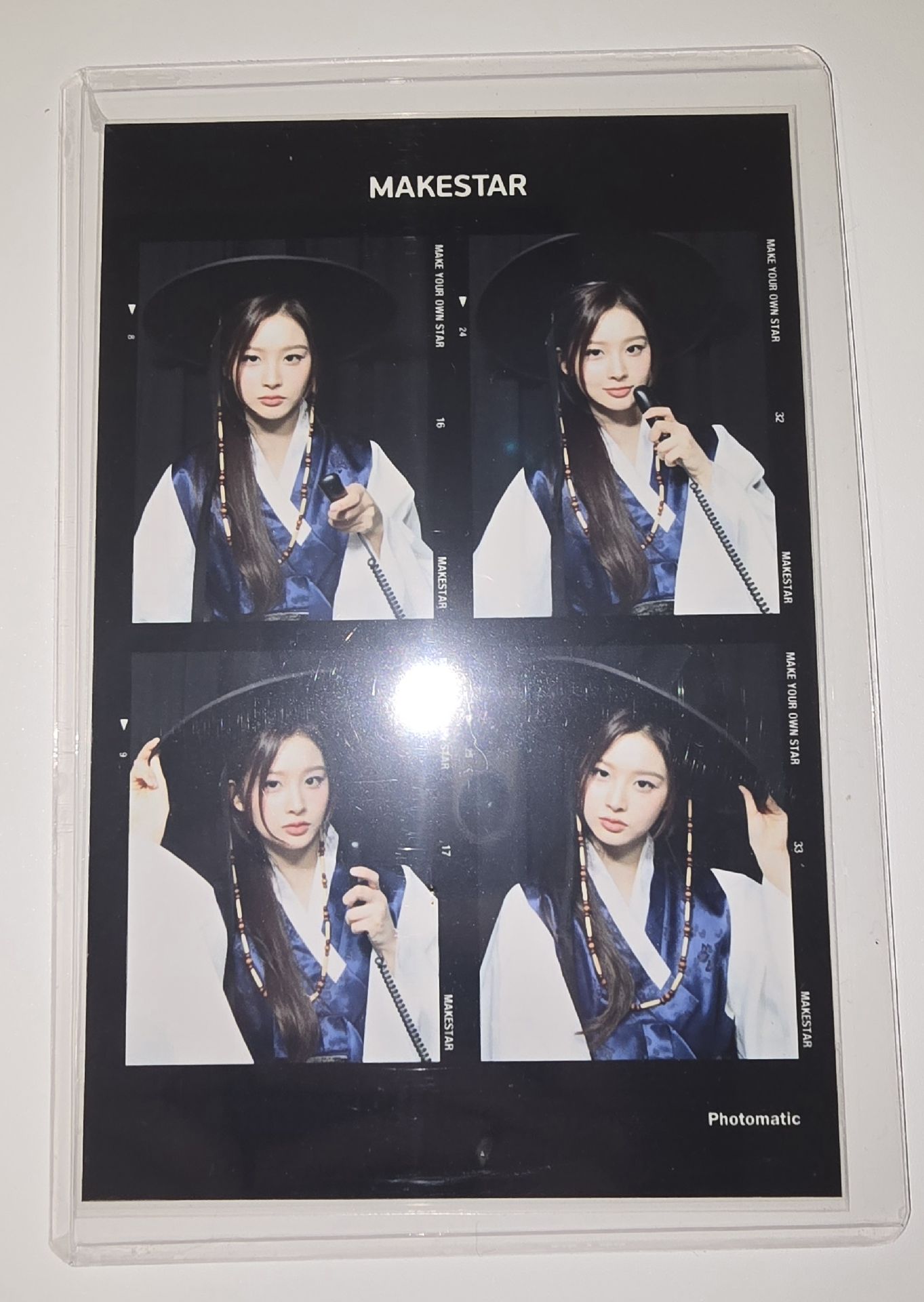 【SULLYOON】花書生人生四格薛