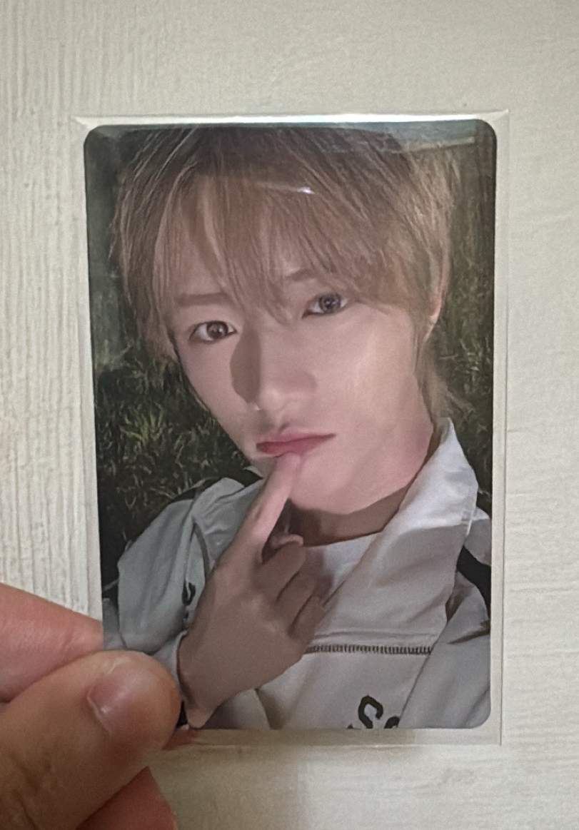 TXT 杋圭🧸 迷七 愛豆驛站 幸運卡 (🔗2）