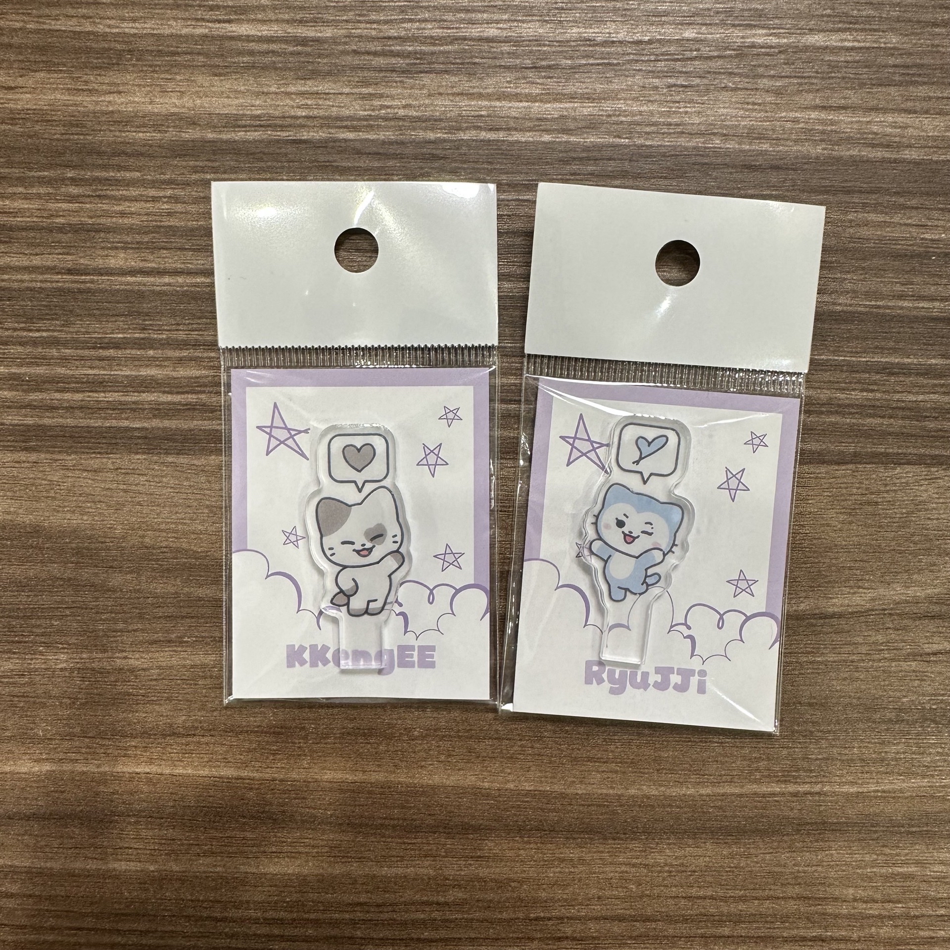 2024 飯咪 手燈插卡 TWINZY 手燈立牌