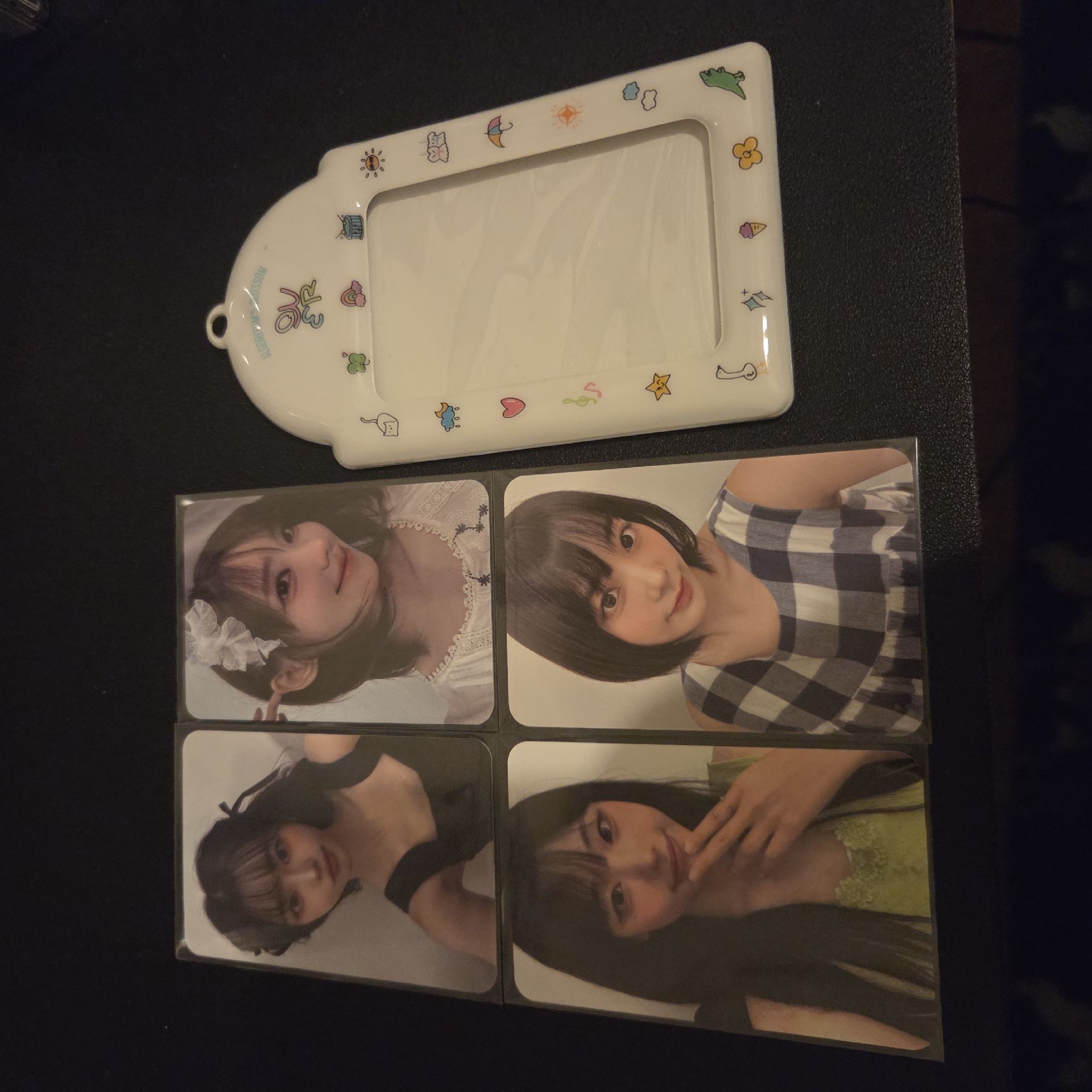 QWER迷二快閃卡套