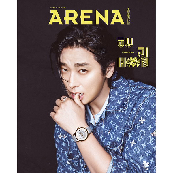 ARENA HOMME+ 2026年4月號 常赫宰鉉內頁 雜誌 