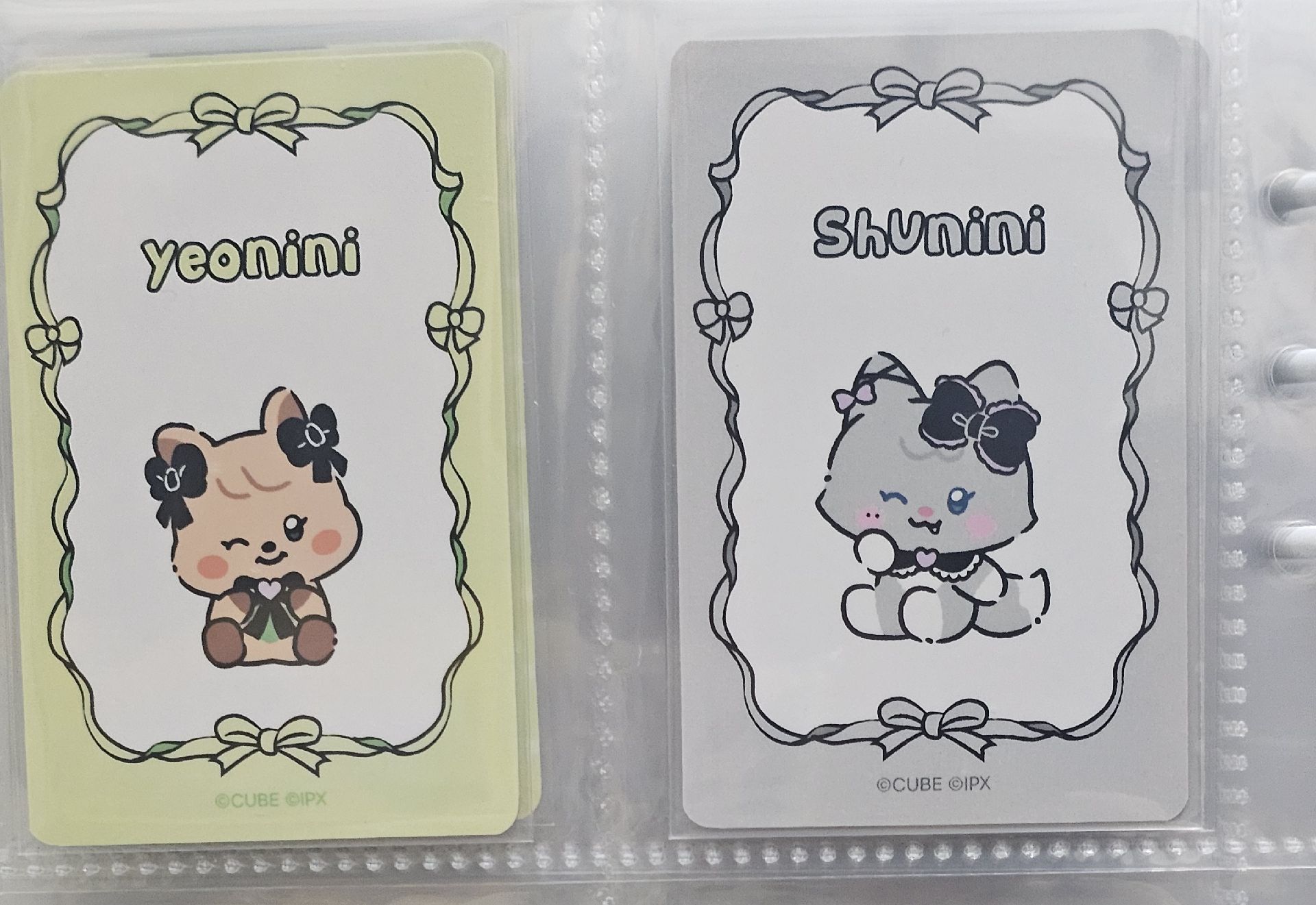 迷八i-dle 舒華+薇娟共11張