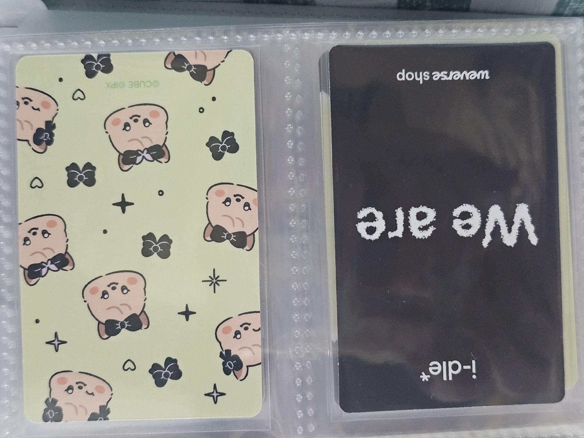 迷八i-dle 舒華+薇娟共11張