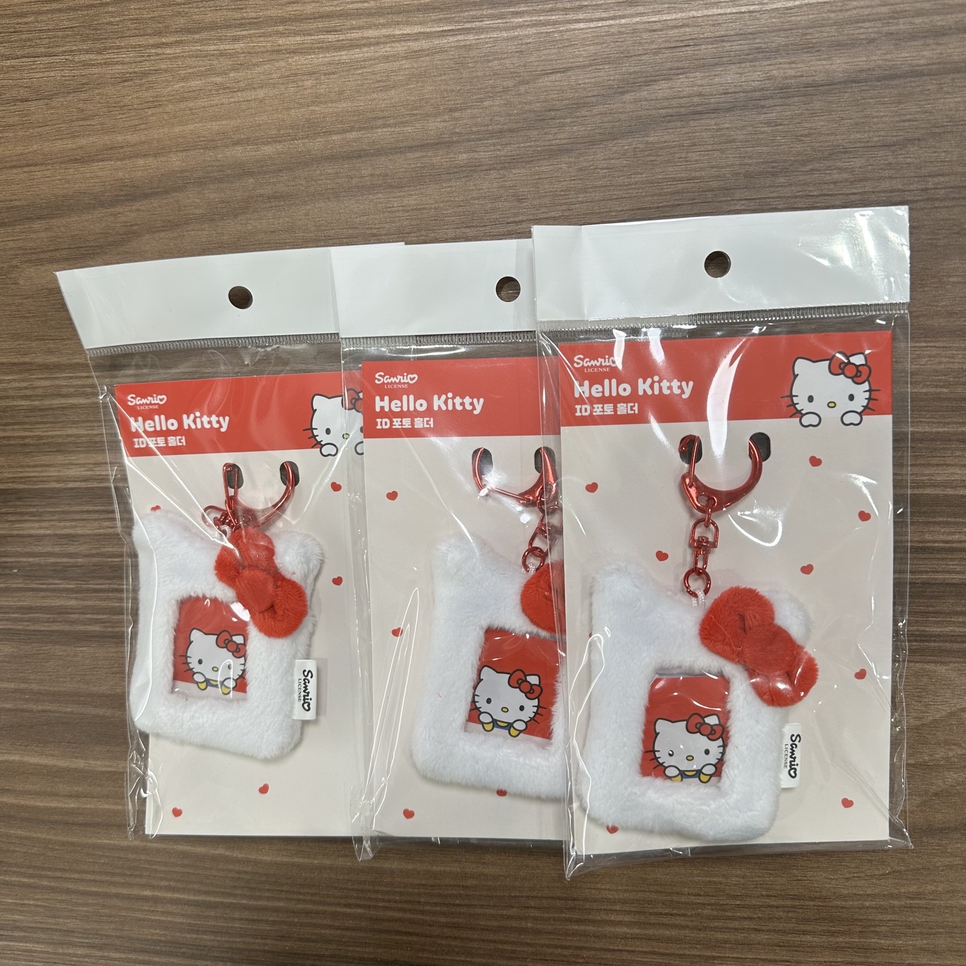 韓版三麗鷗 毛絨 證件照 卡套 