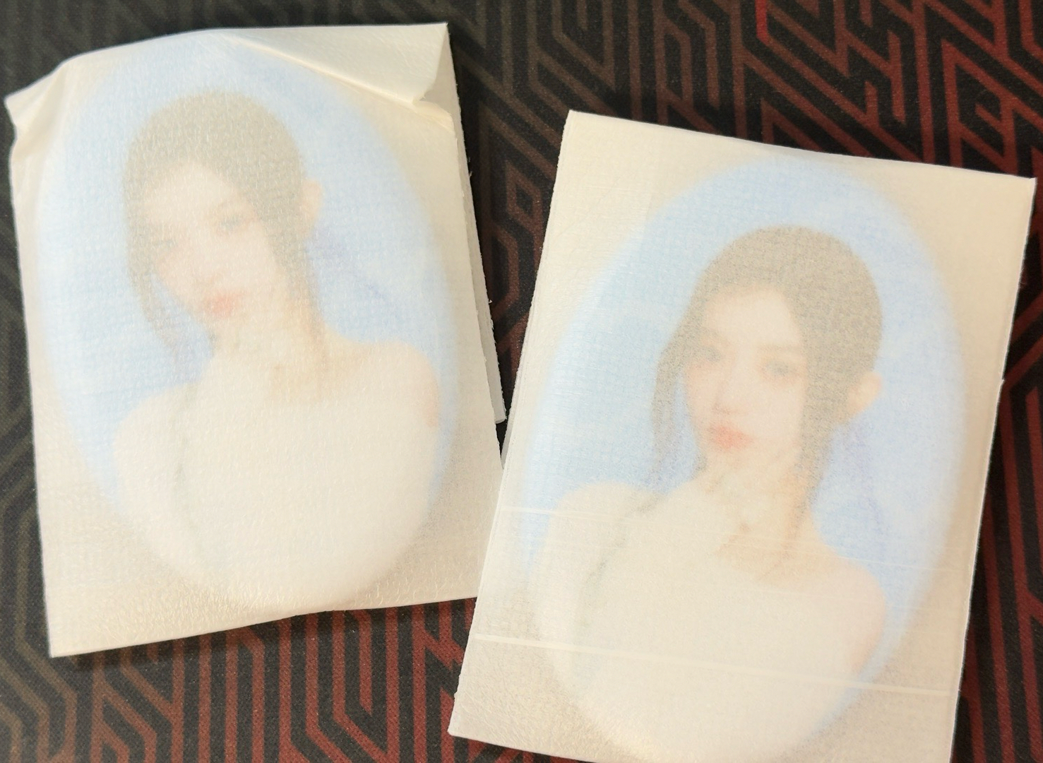 press start徽章 慜 minju