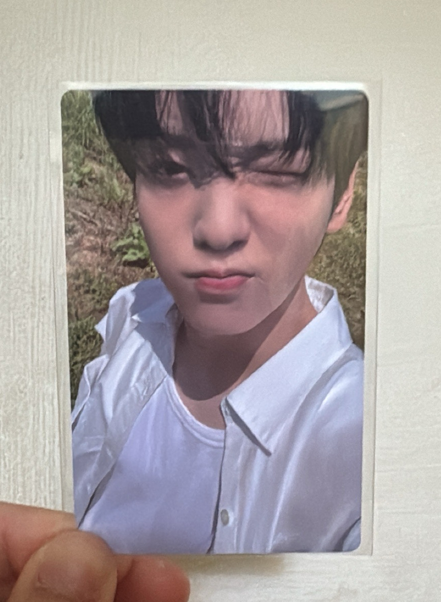 TXT 秀彬🐰 正四 wvs SC pb 特典卡  （🔗1）