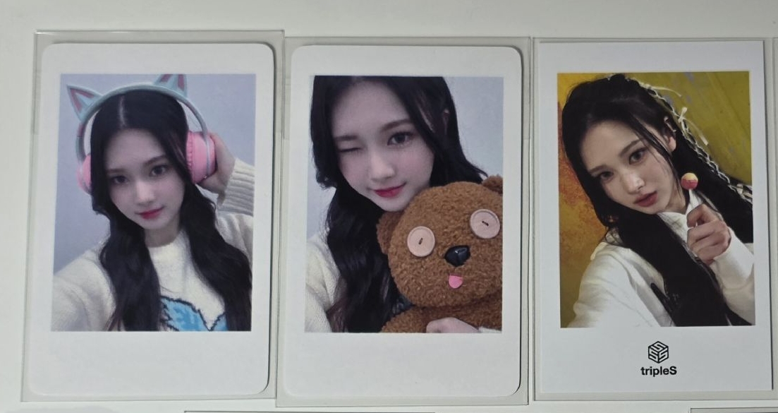 🟡tripleS S16 特典卡 全區可當多帶