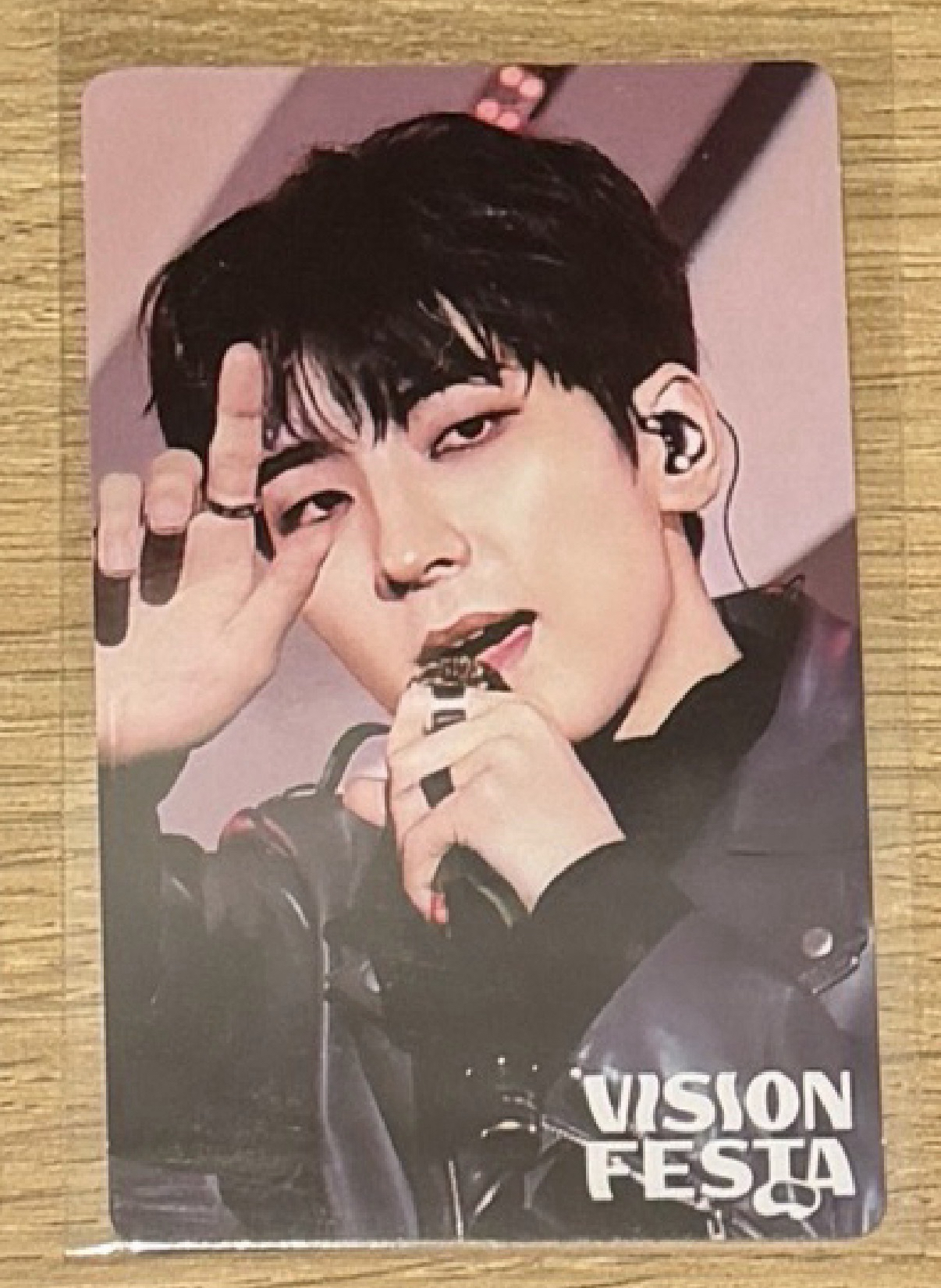 VISION FESTA 圓入場卡