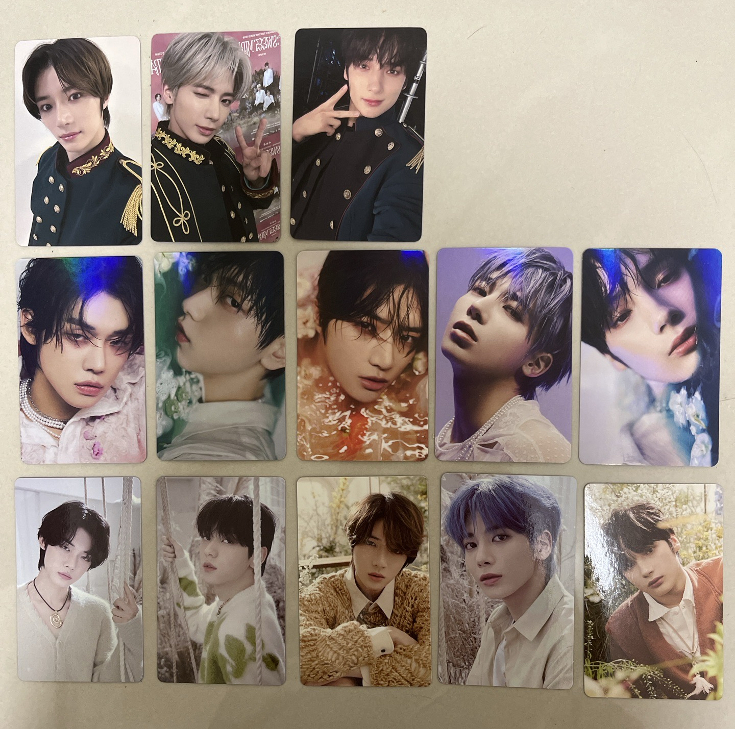 日專 SWEET 特典卡