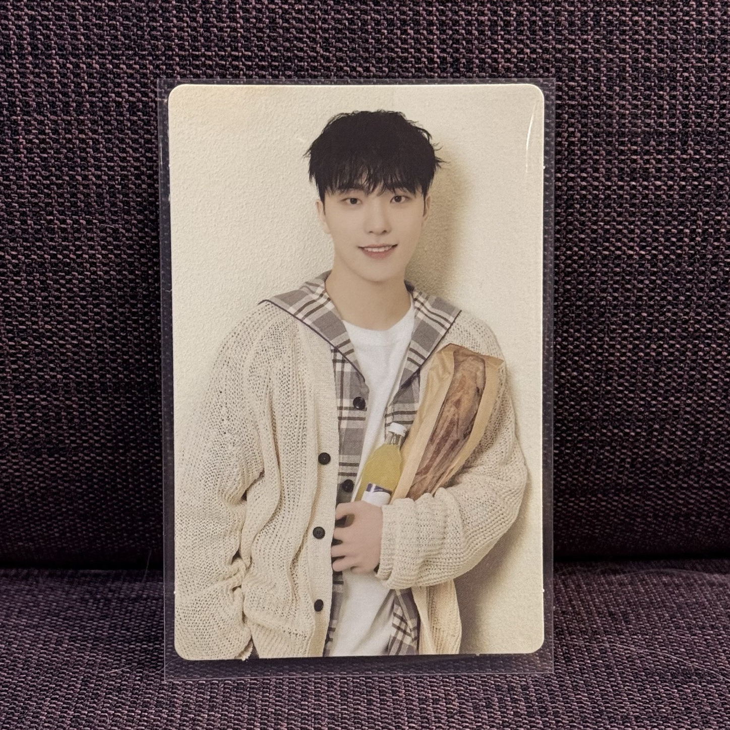 💛SEVENTEEN｜燦｜24年克拉島 卡包卡