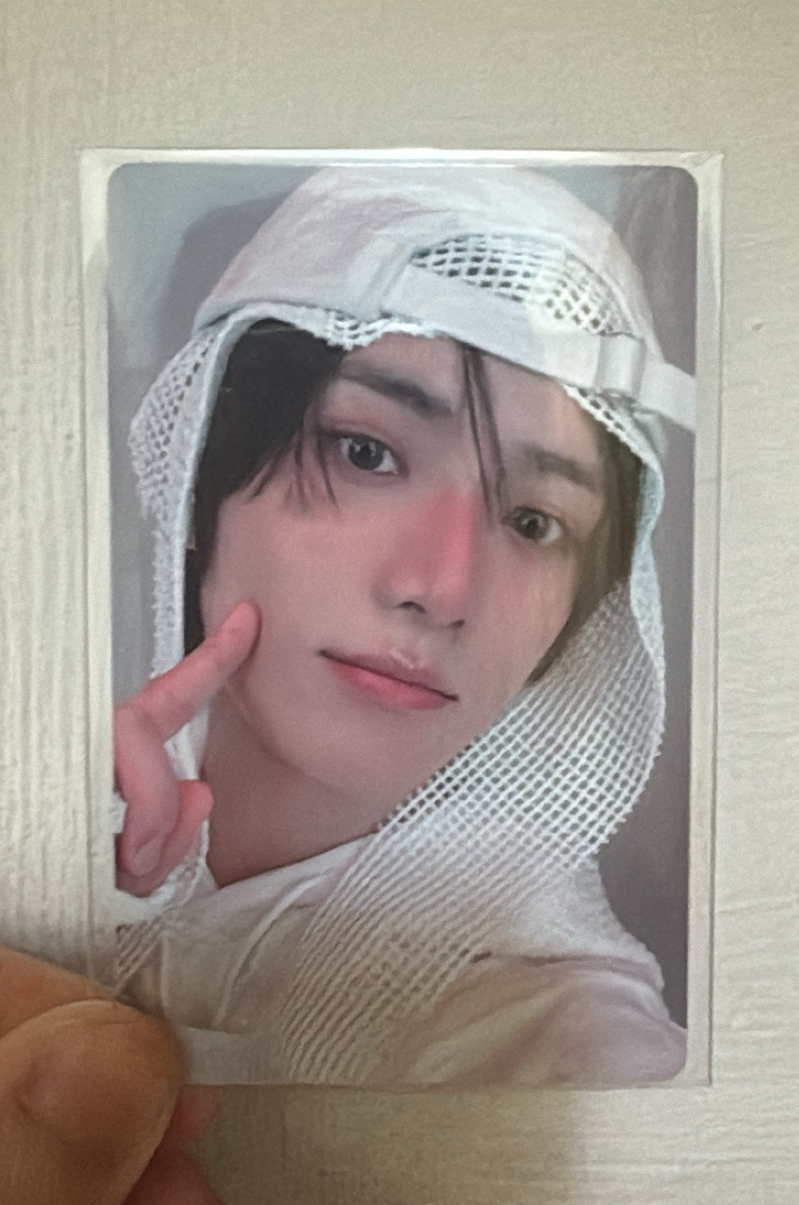 TXT 杋圭🧸 正四 wvs PB版 特典卡 STUDIO CHOOM(🔗2）