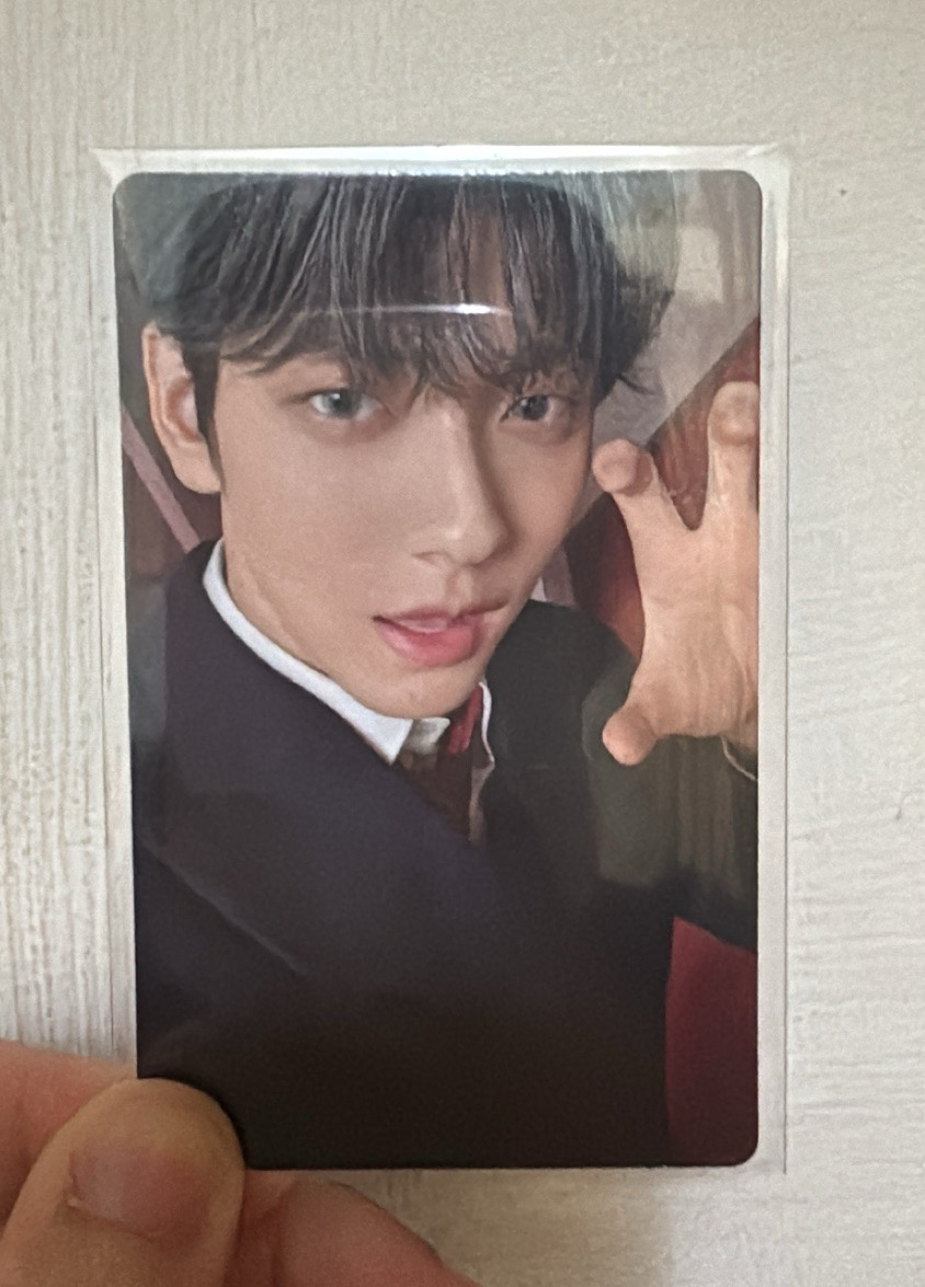 TXT 秀彬🐰 迷七 wvs 特典卡 （🔗3）