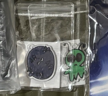 泰國快閃 隨機鑰匙圈