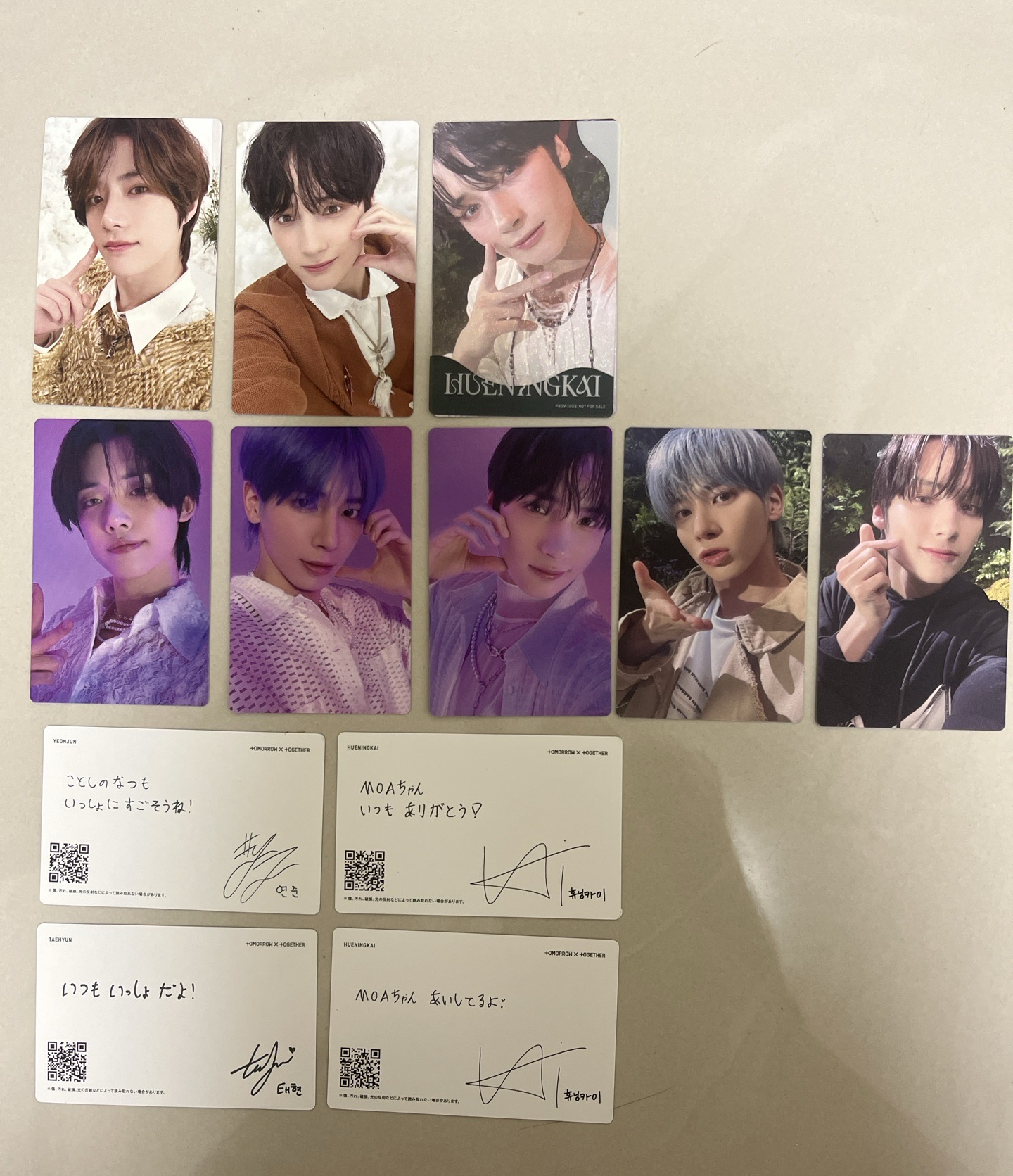 SWEET 日專專輯卡