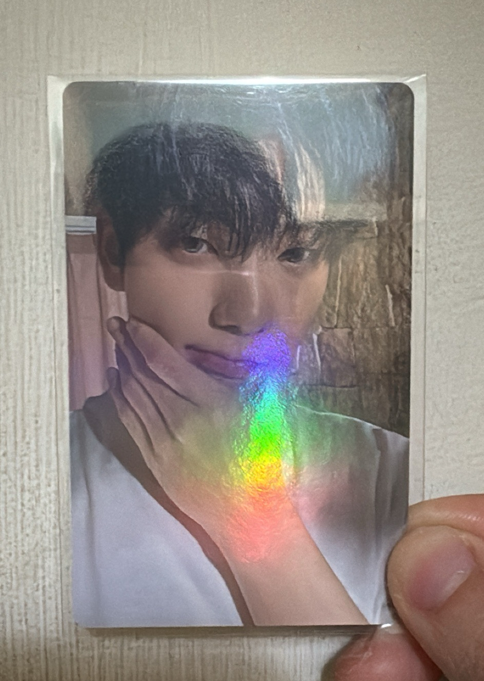 TXT 秀彬🐰 迷七 wvs 單封 特典卡 （🔗2）