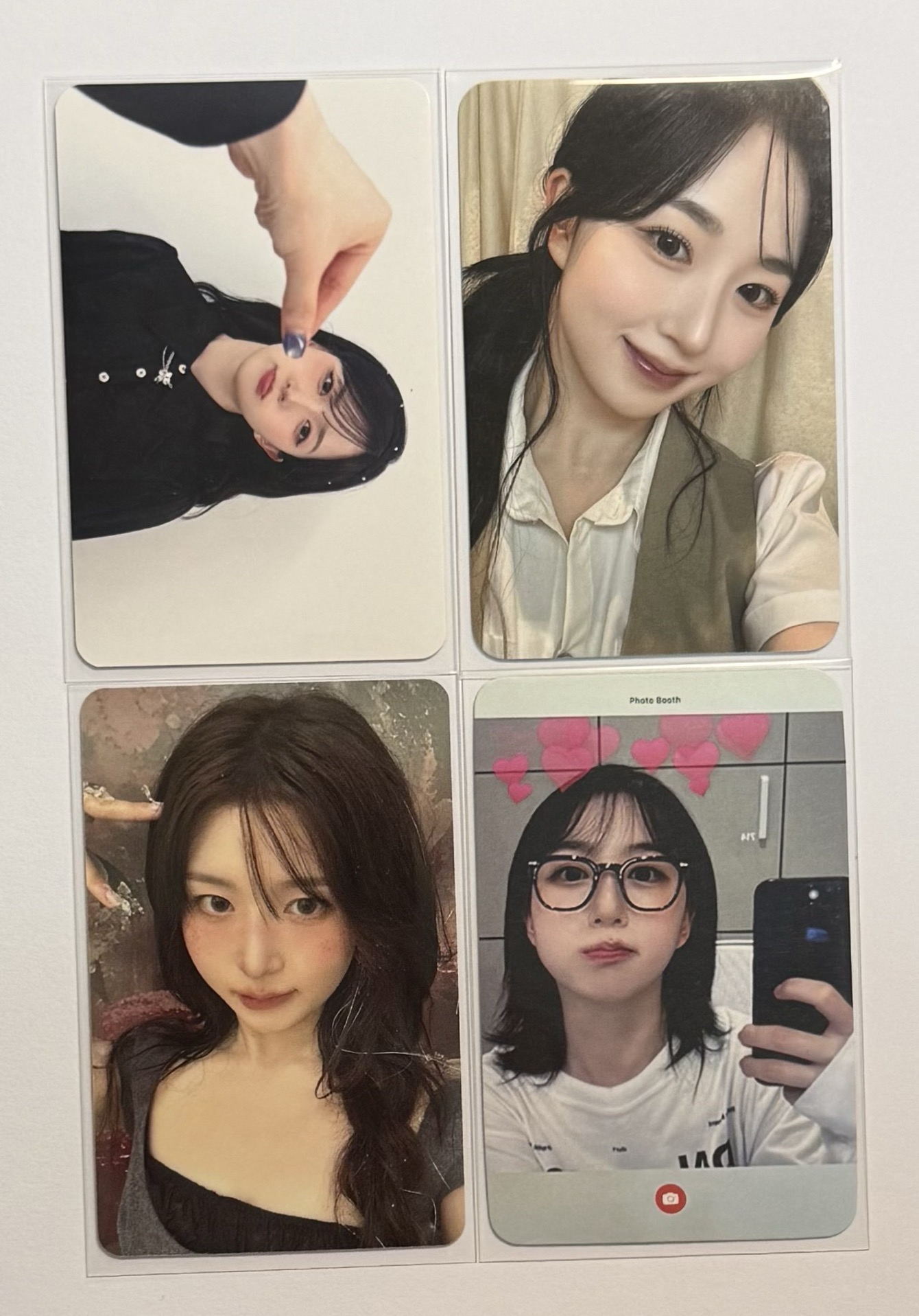 nmixx 吳海嫄 捏一捏嫄 小卡