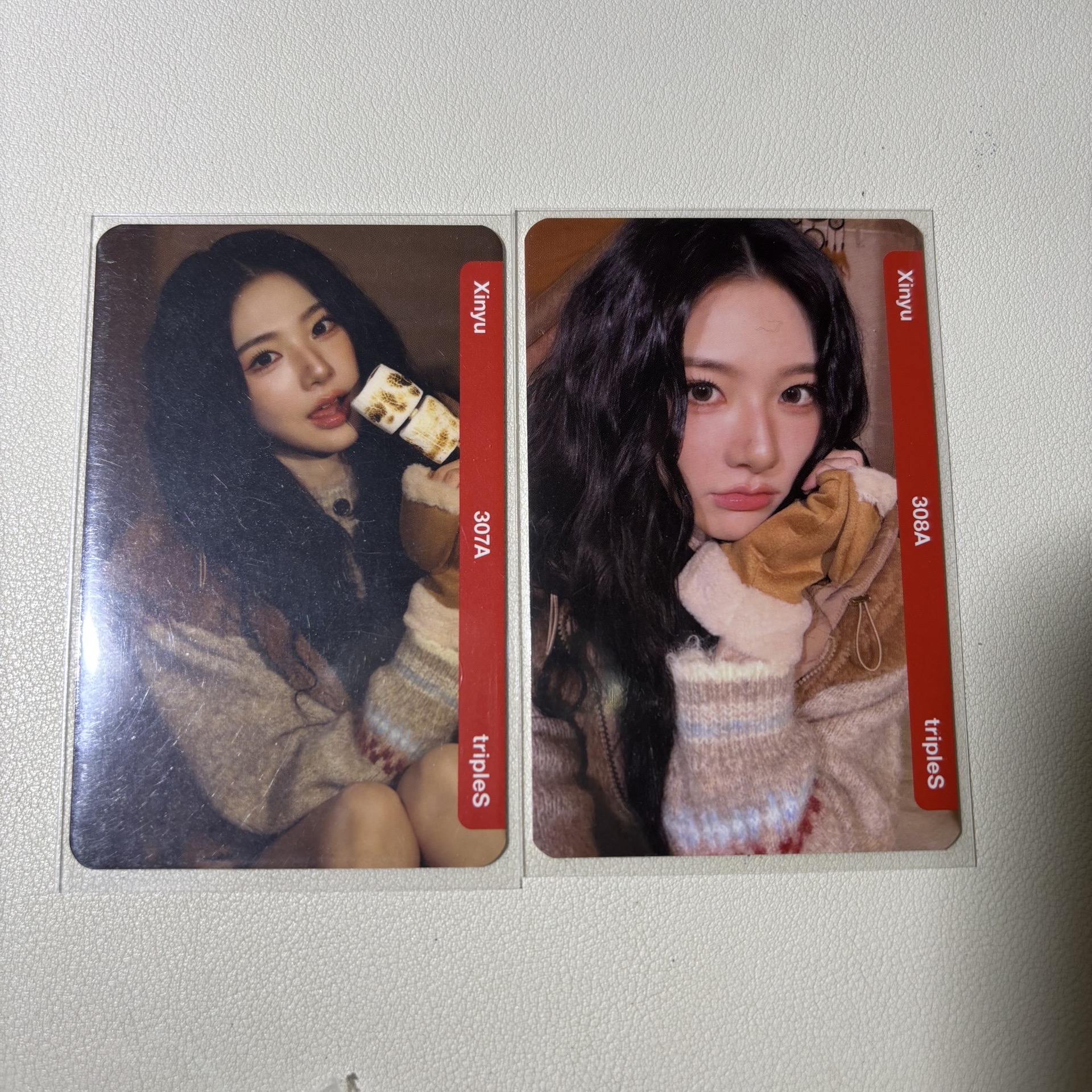 S15 樂天未掃一套 BB307 BB308