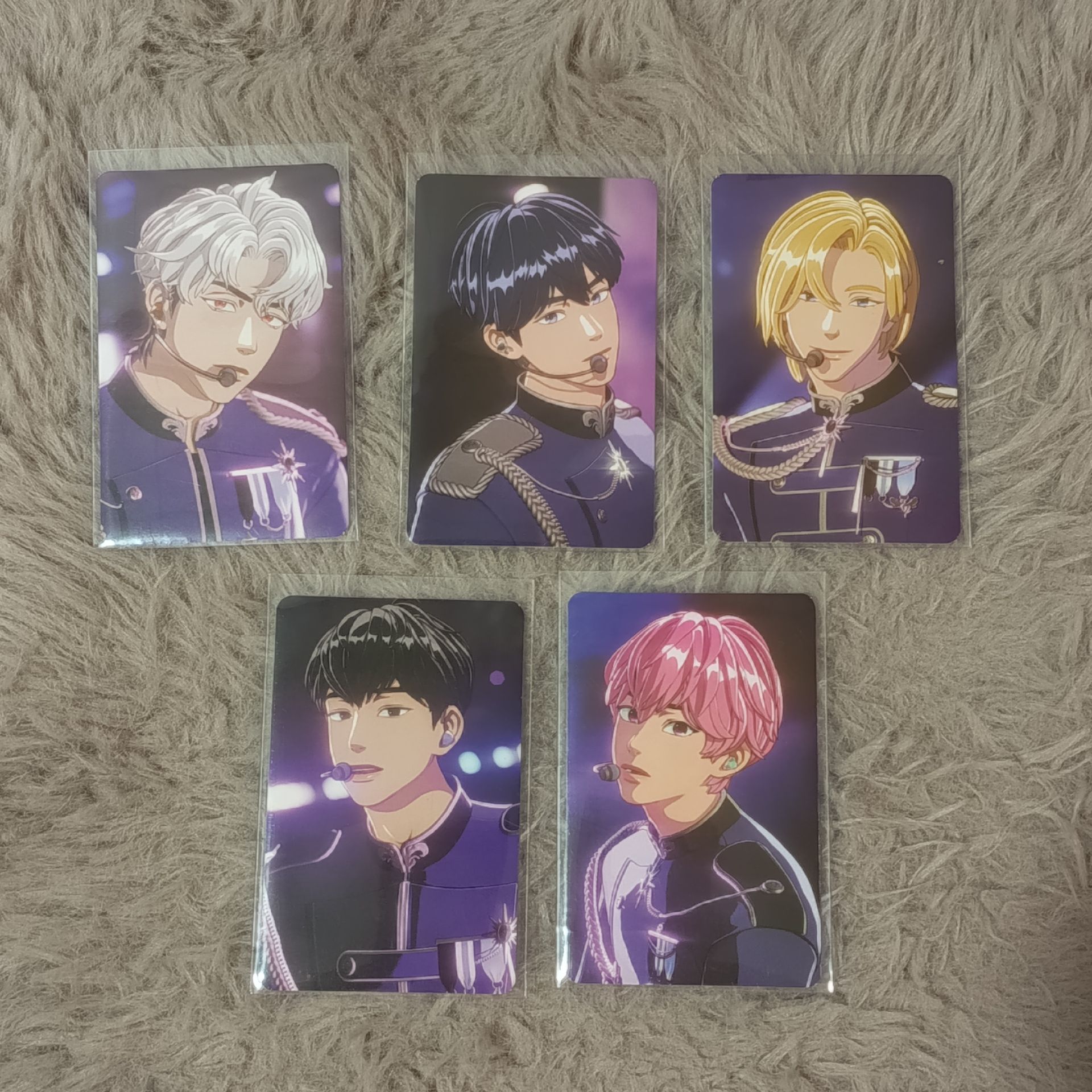 初演唱會周邊卡