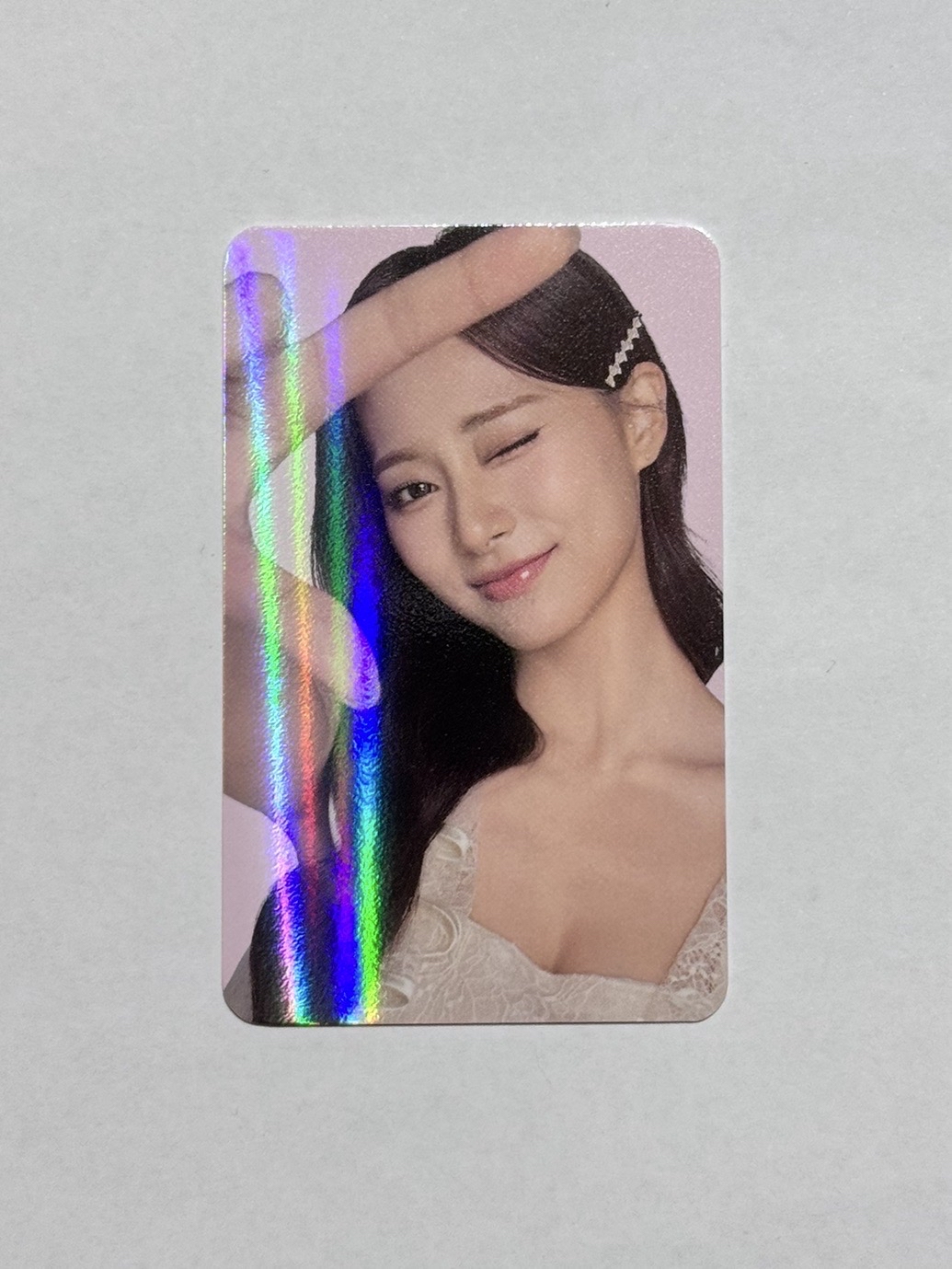 我推的子瑜閃亮亮閃卡