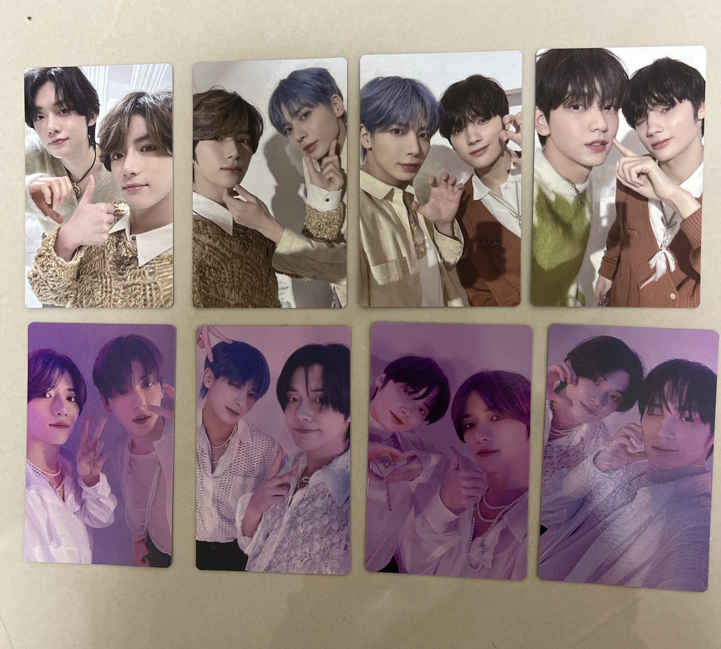 TXT SWEET日專雙人卡