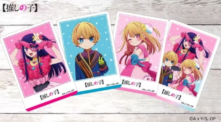 日本7-11/7net聯名特典小卡