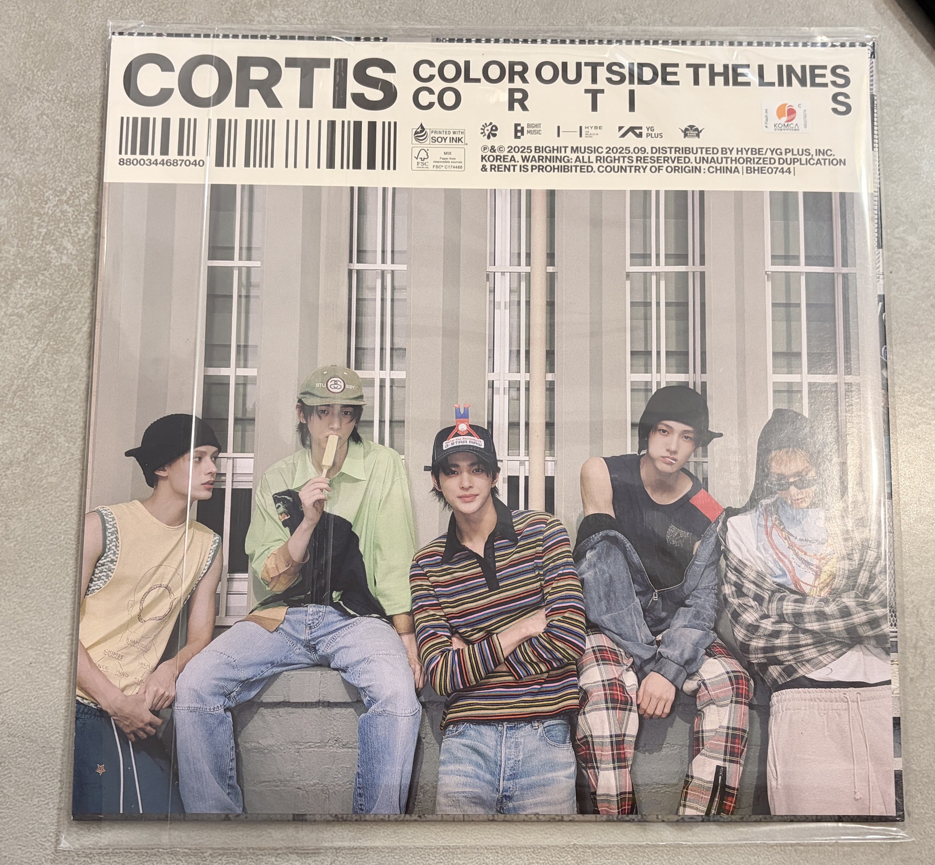 🦊cortis黑膠全新未拆