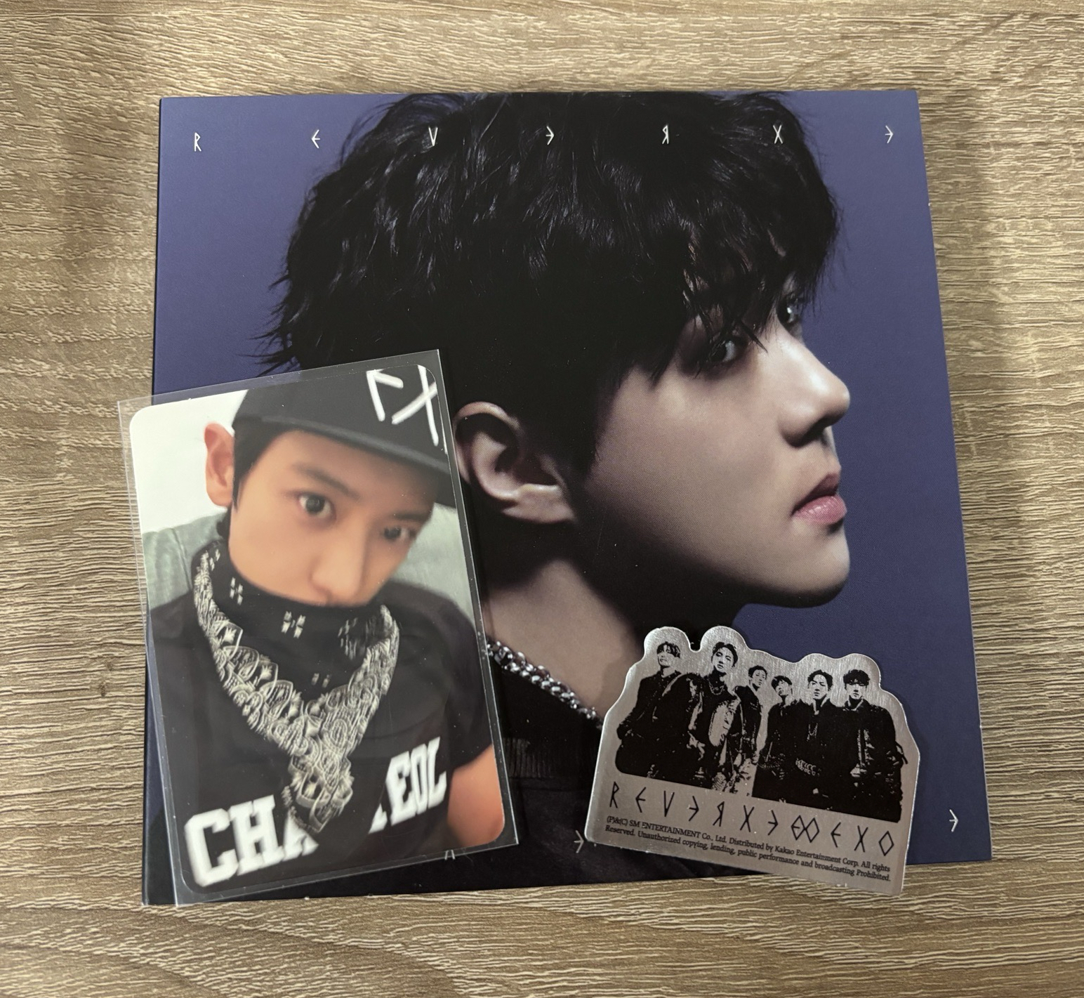 EXO-8輯 勳封+燦卡