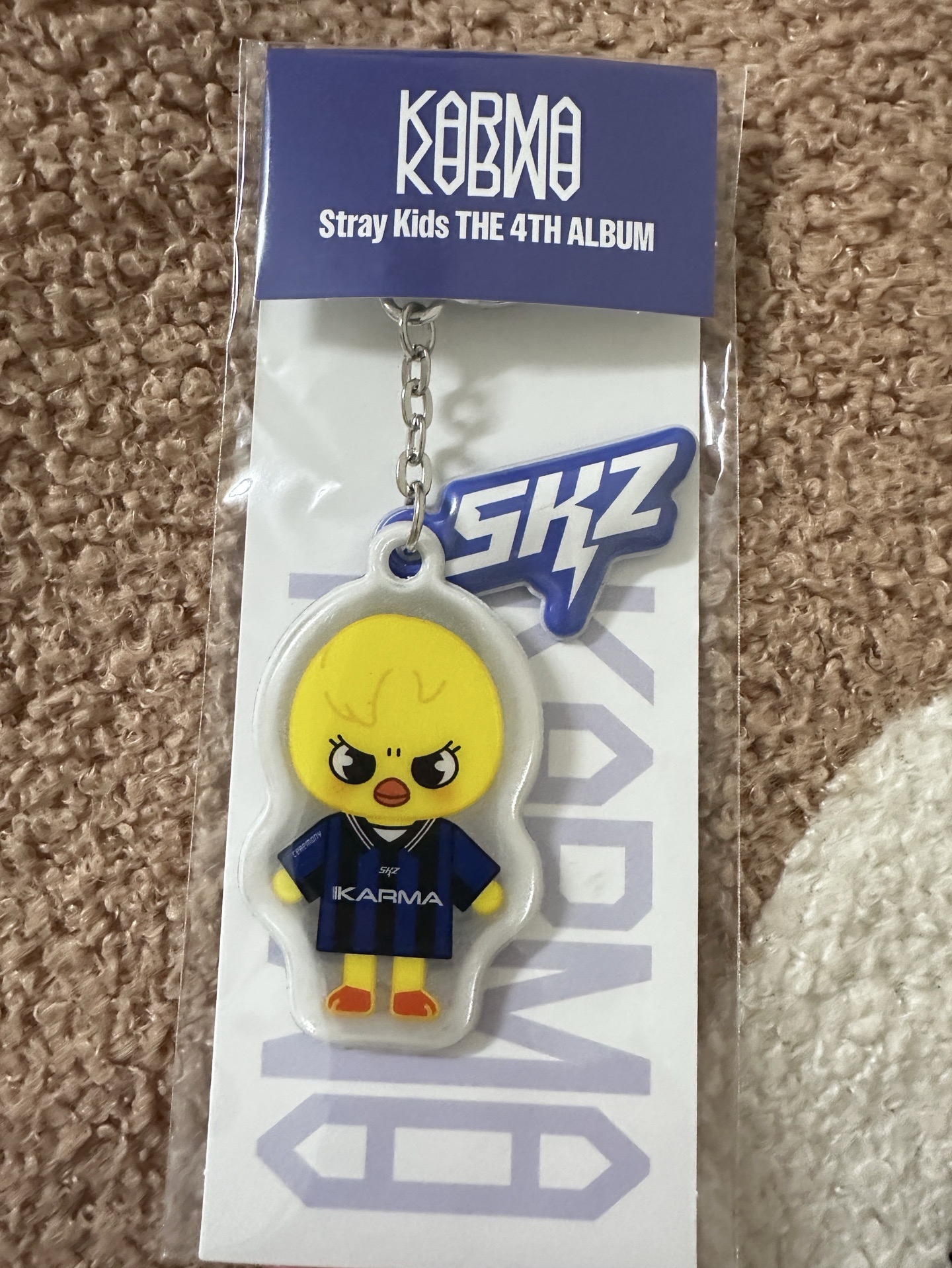 KARMA快閃店波阿哩鑰匙圈吊飾