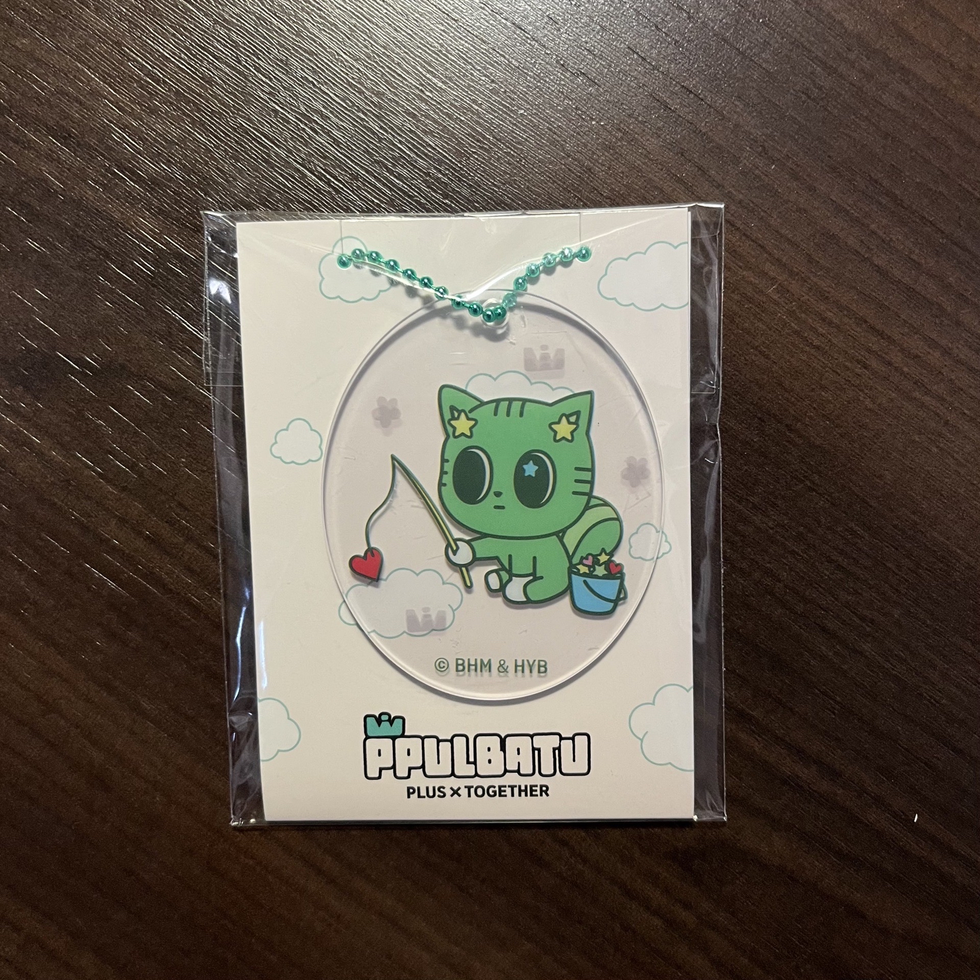 ppulbatu 全家聯名 松喵鑰匙圈