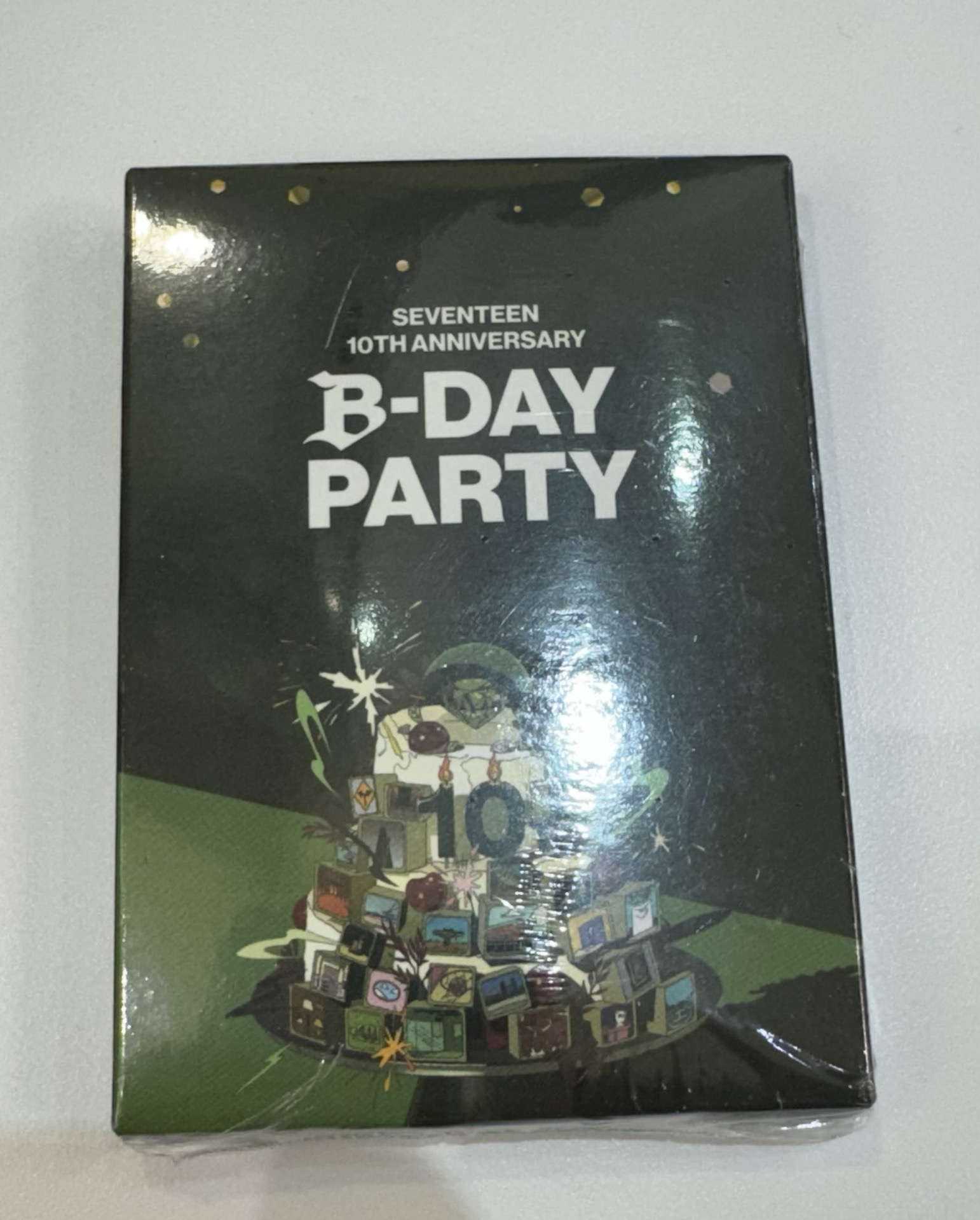 十週年集章卡 未拆