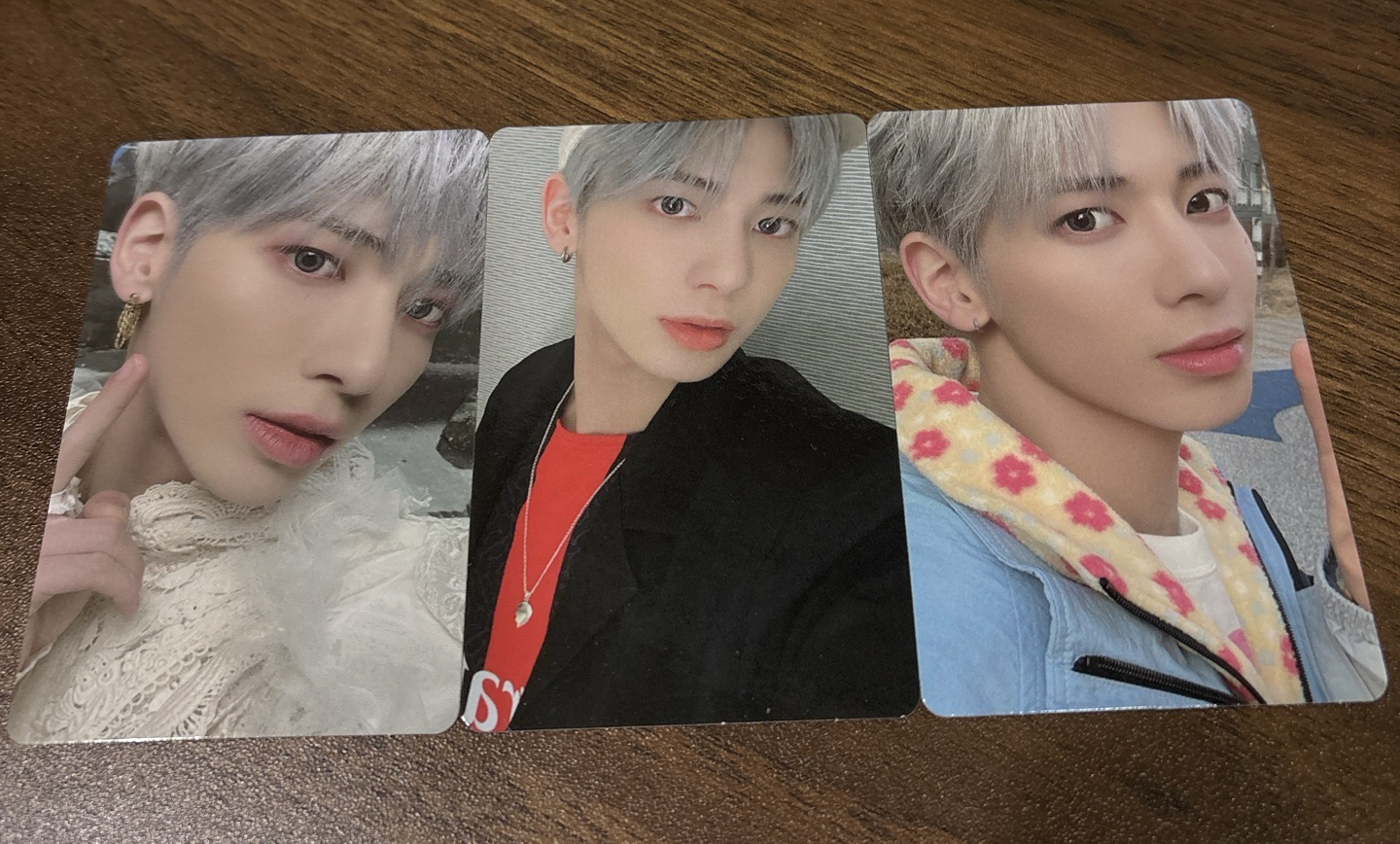 TXT姜太顯 正二 專輯卡 World.You.Boy三版不拆