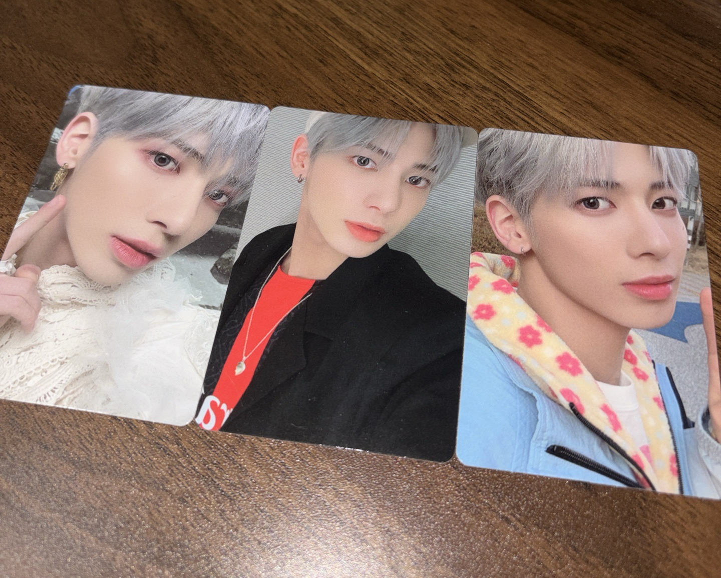 TXT姜太顯 正二 專輯卡 World.You.Boy三版不拆