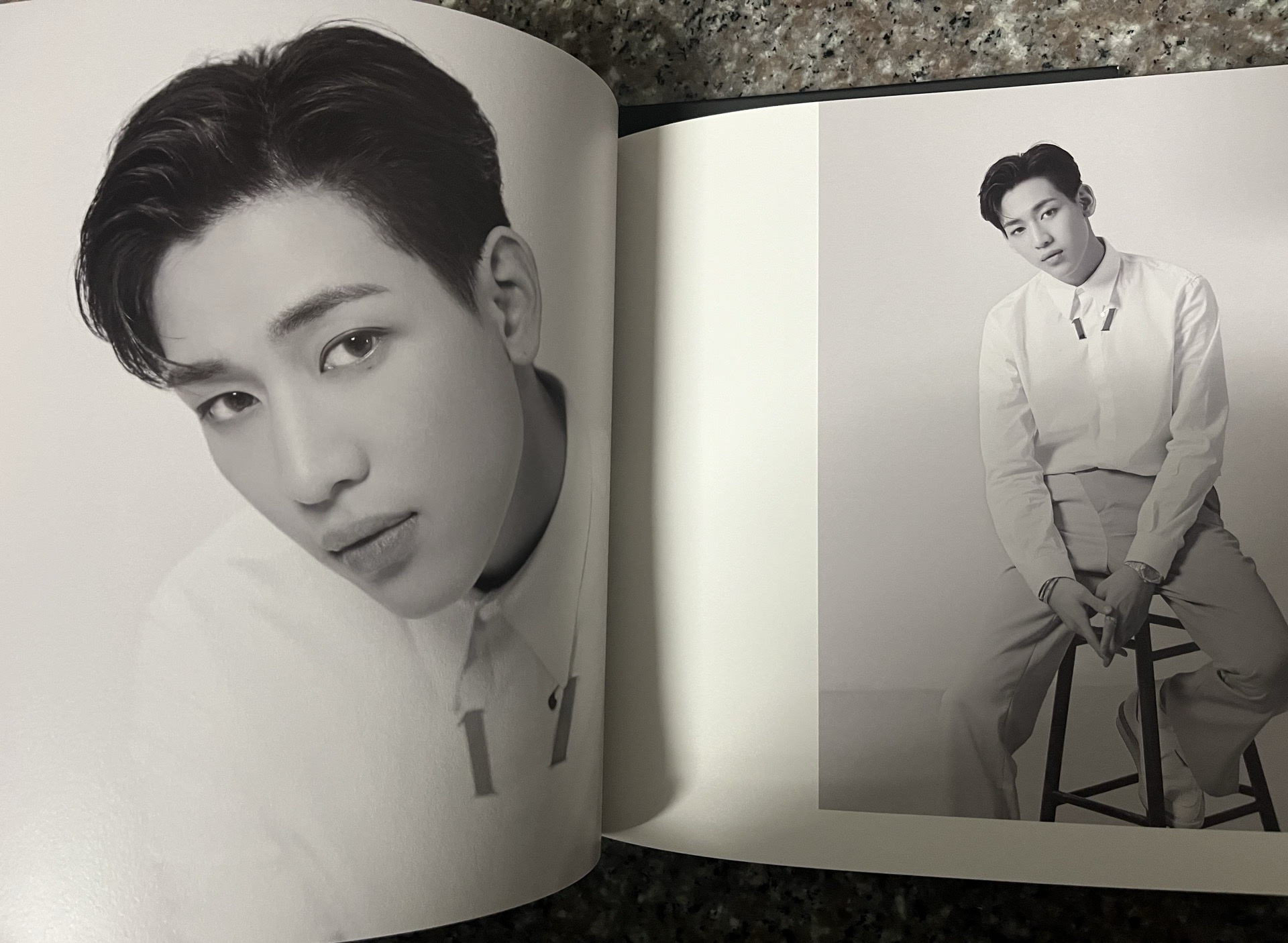 GOT7 2019 WORLD TOUR KEEP SPINNING  寫真書