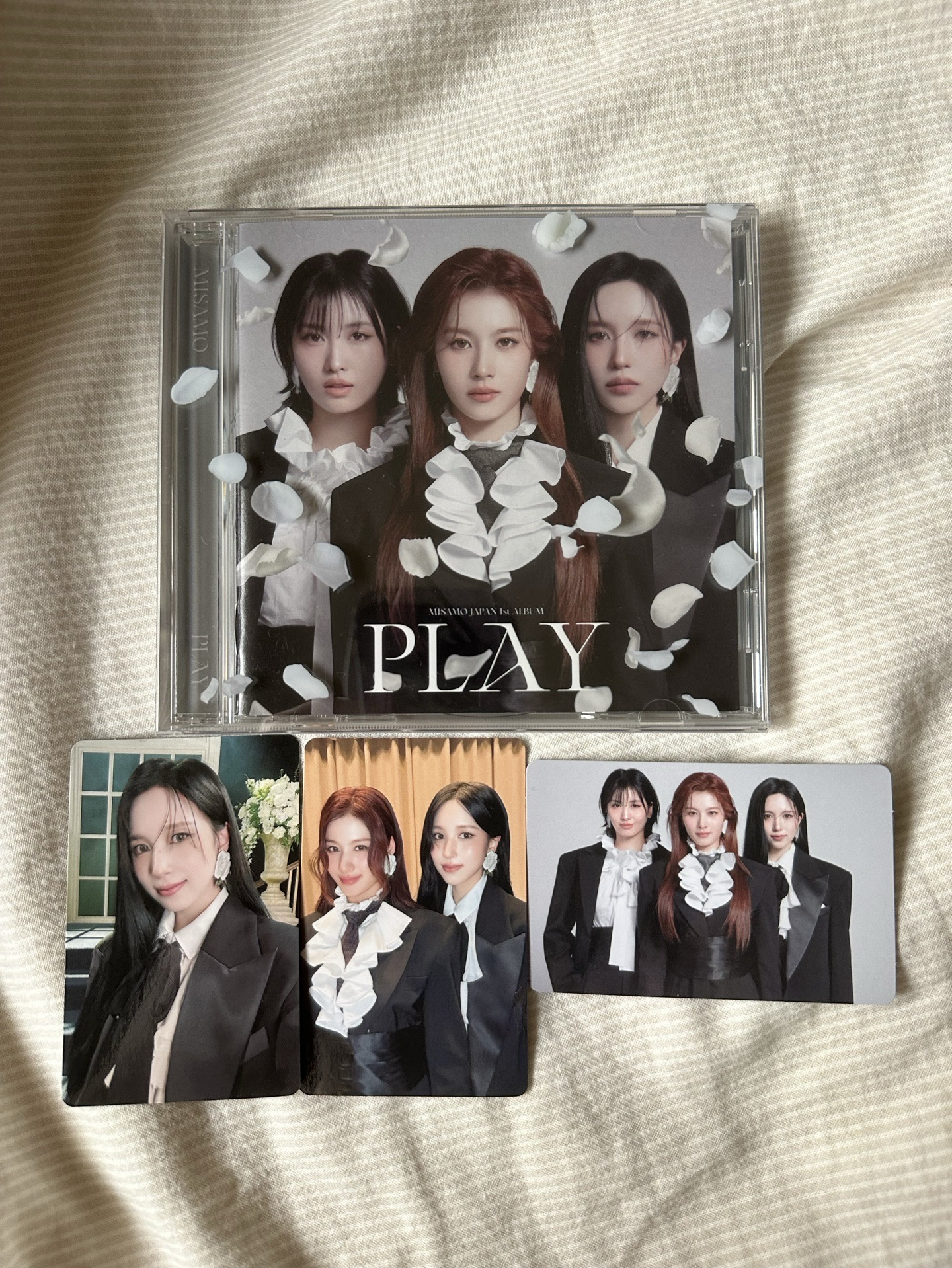 初回限定B盤-南小卡組(已拆封無應募券)